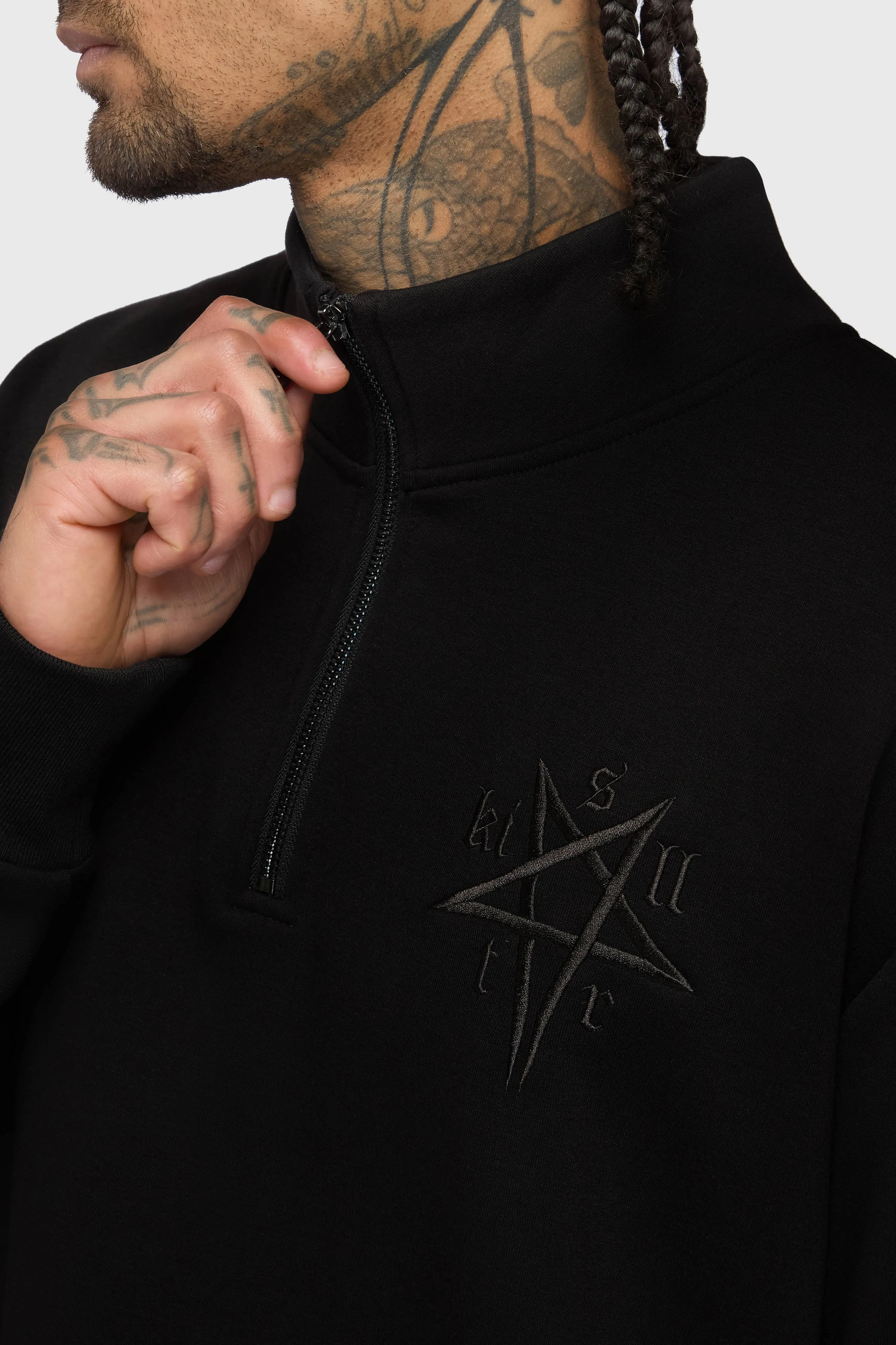 Cult Of Ash Sweatshirt sold by Killstar product image thumbnail 2