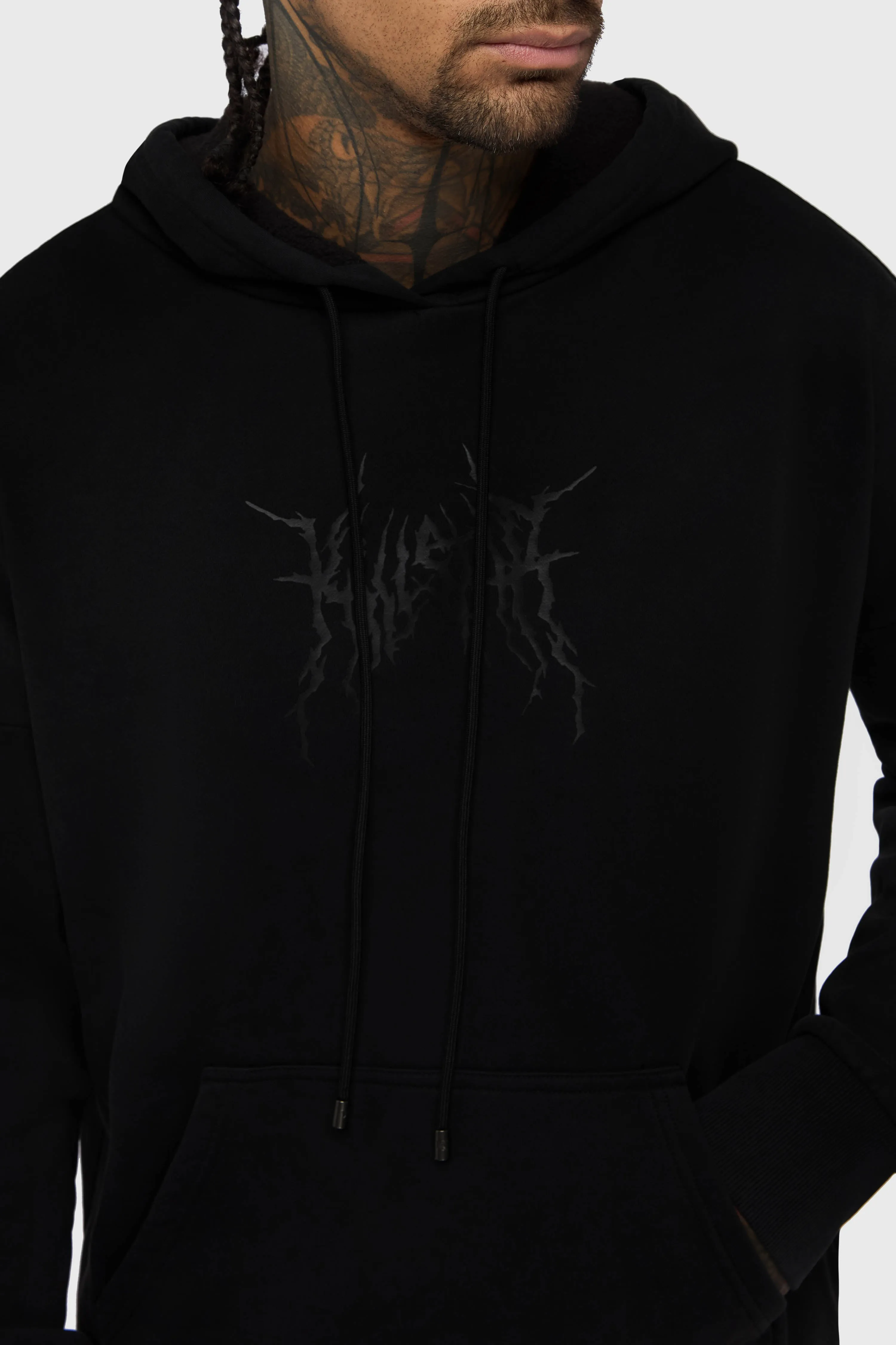 Obscvra Hoodie sold by Killstar product image thumbnail 3