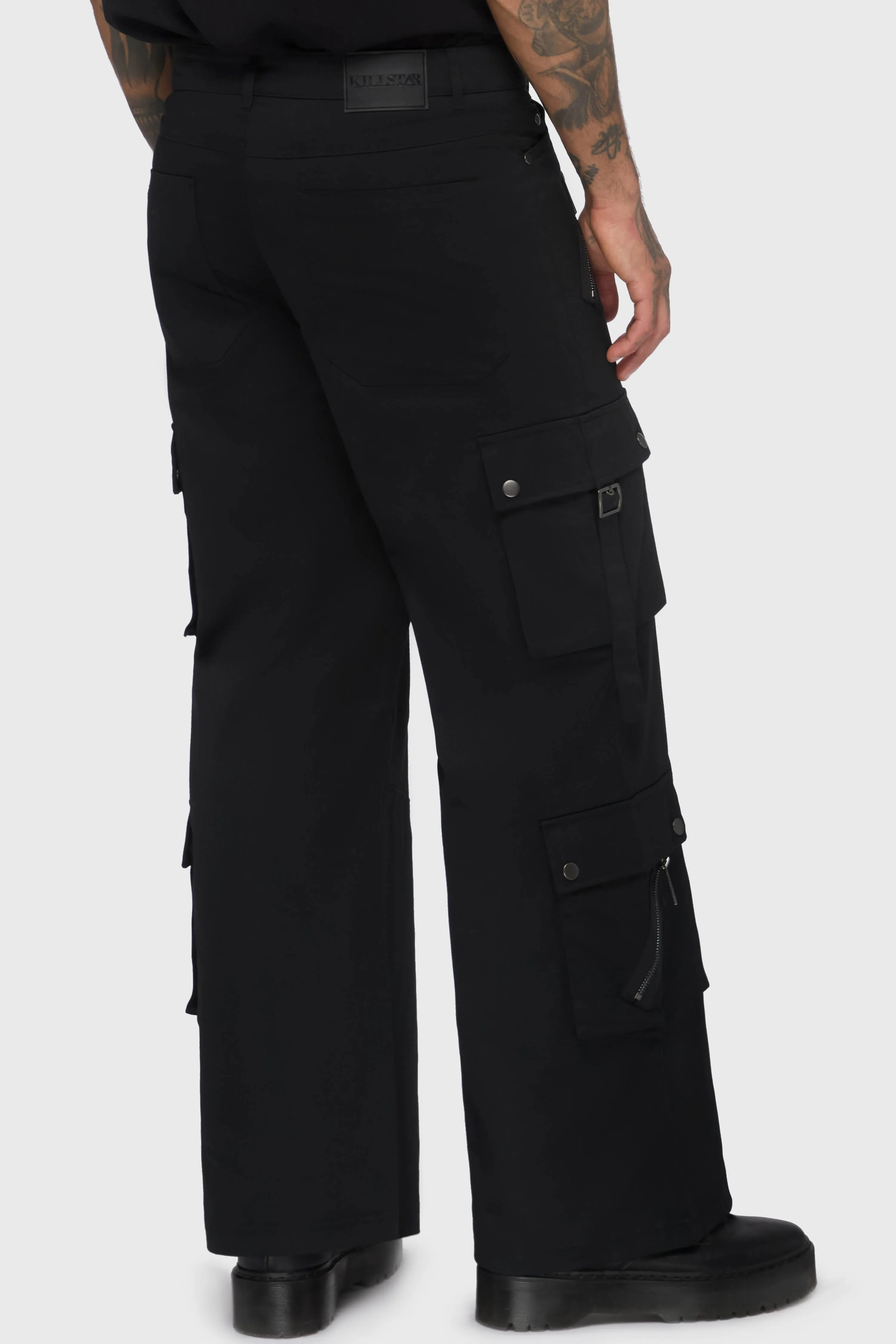 Crypt Threads Cargo Trousers sold by Killstar product image thumbnail 4