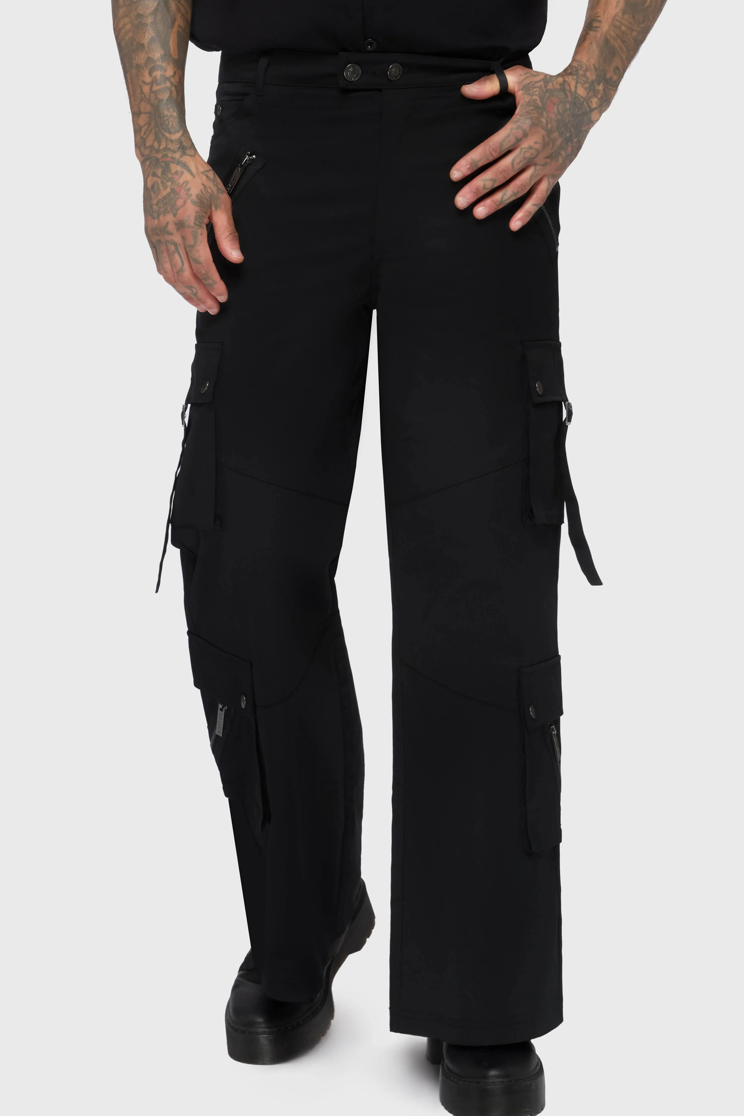 Crypt Threads Cargo Trousers sold by Killstar