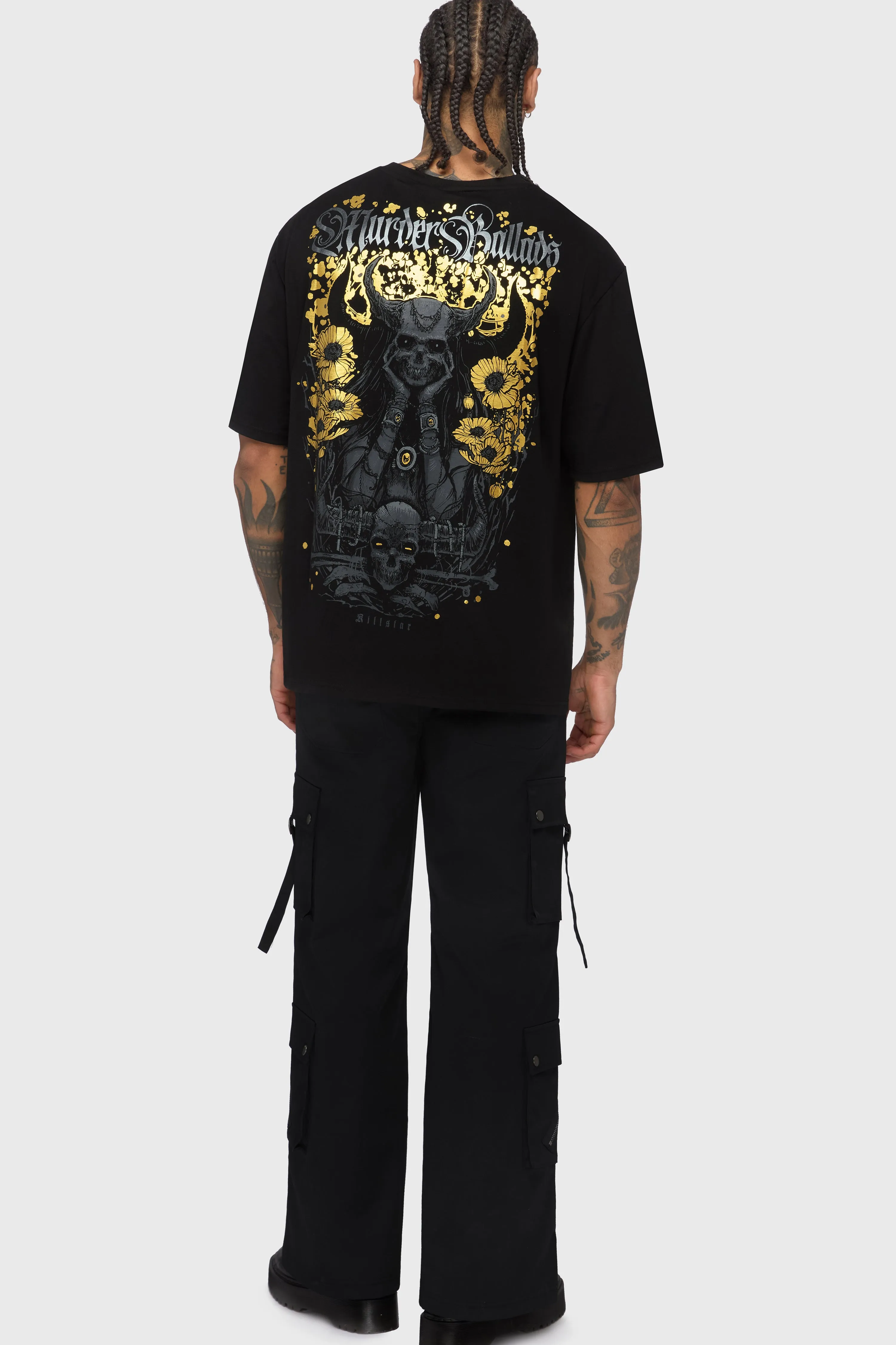 Murder Ballads Tee Oversized T Shirt sold by Killstar product image thumbnail 3