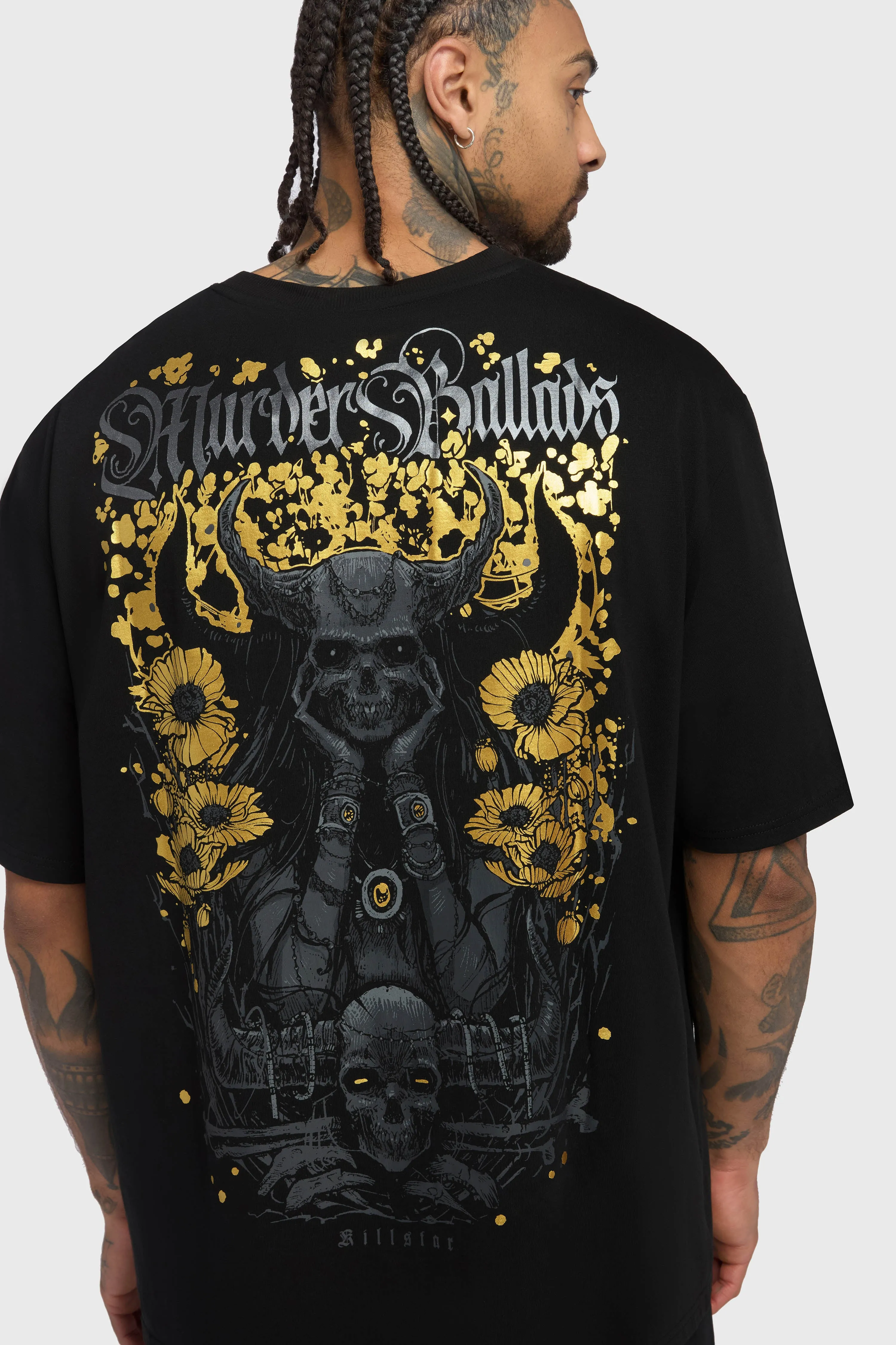 Murder Ballads Tee Oversized T Shirt sold by Killstar