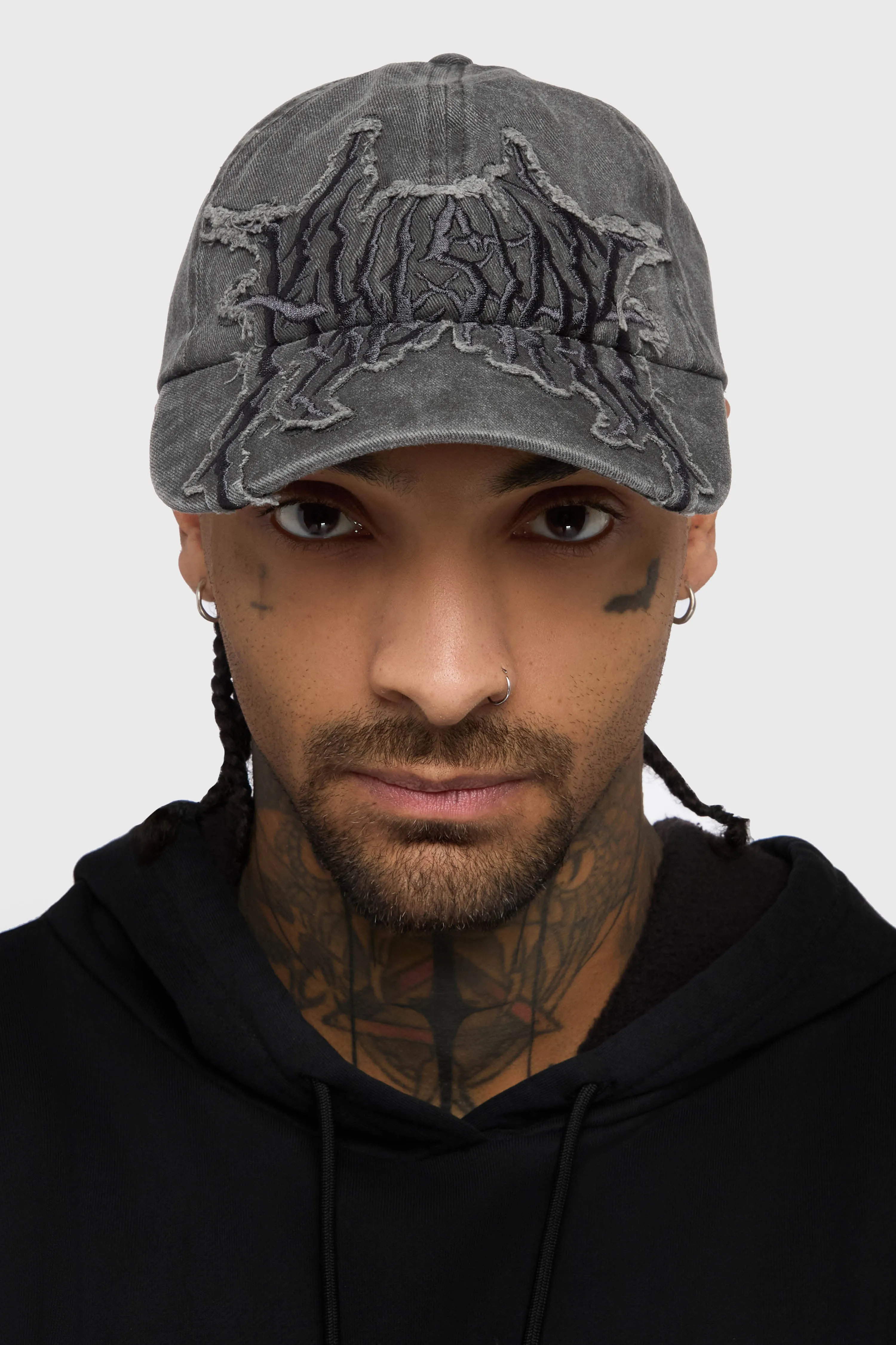 Shadowmark Washed Cap sold by Killstar product image thumbnail 4