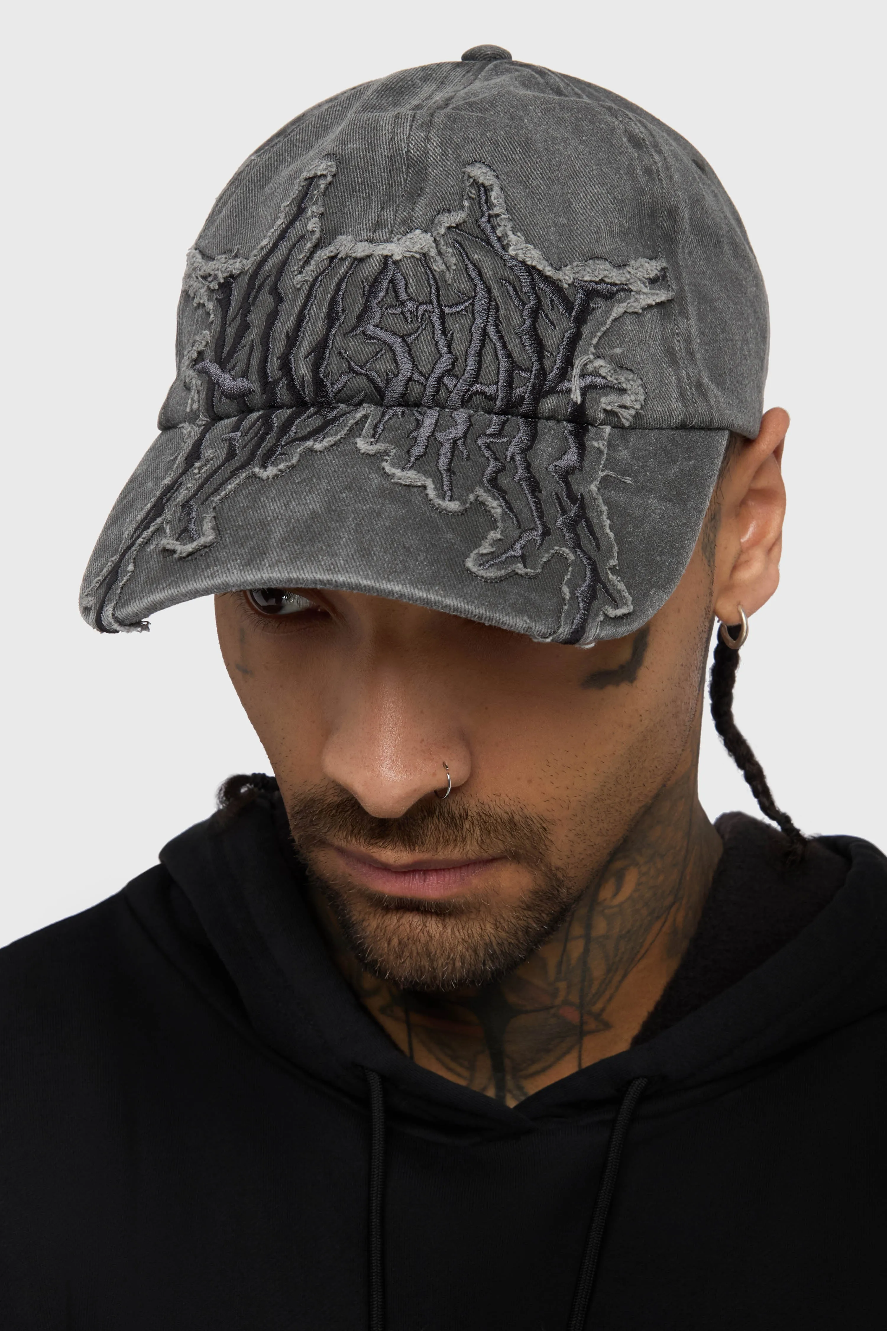 Shadowmark Washed Cap sold by Killstar product image thumbnail 2