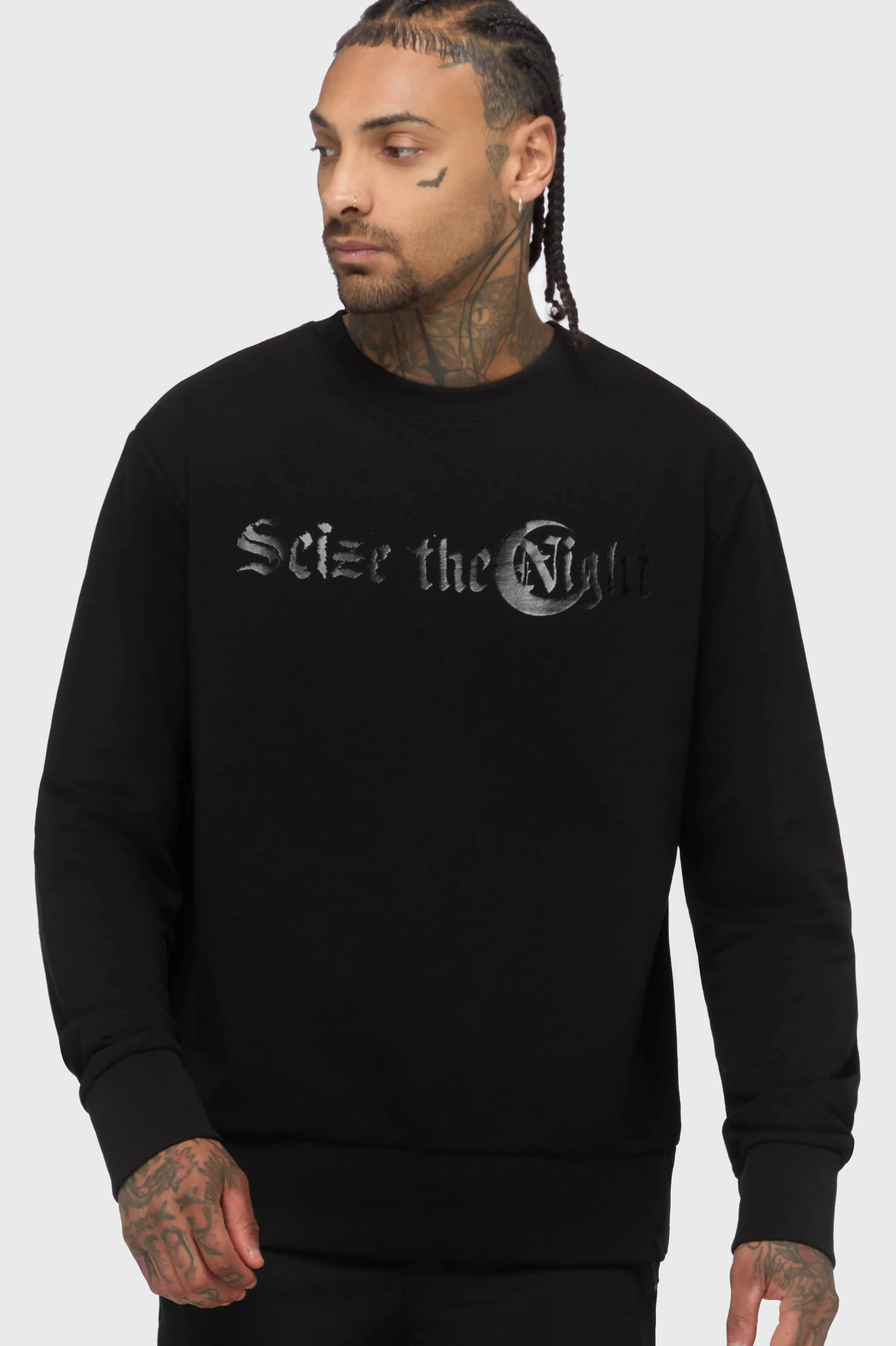 Mortishade Sweatshirt sold by Killstar product image thumbnail 5