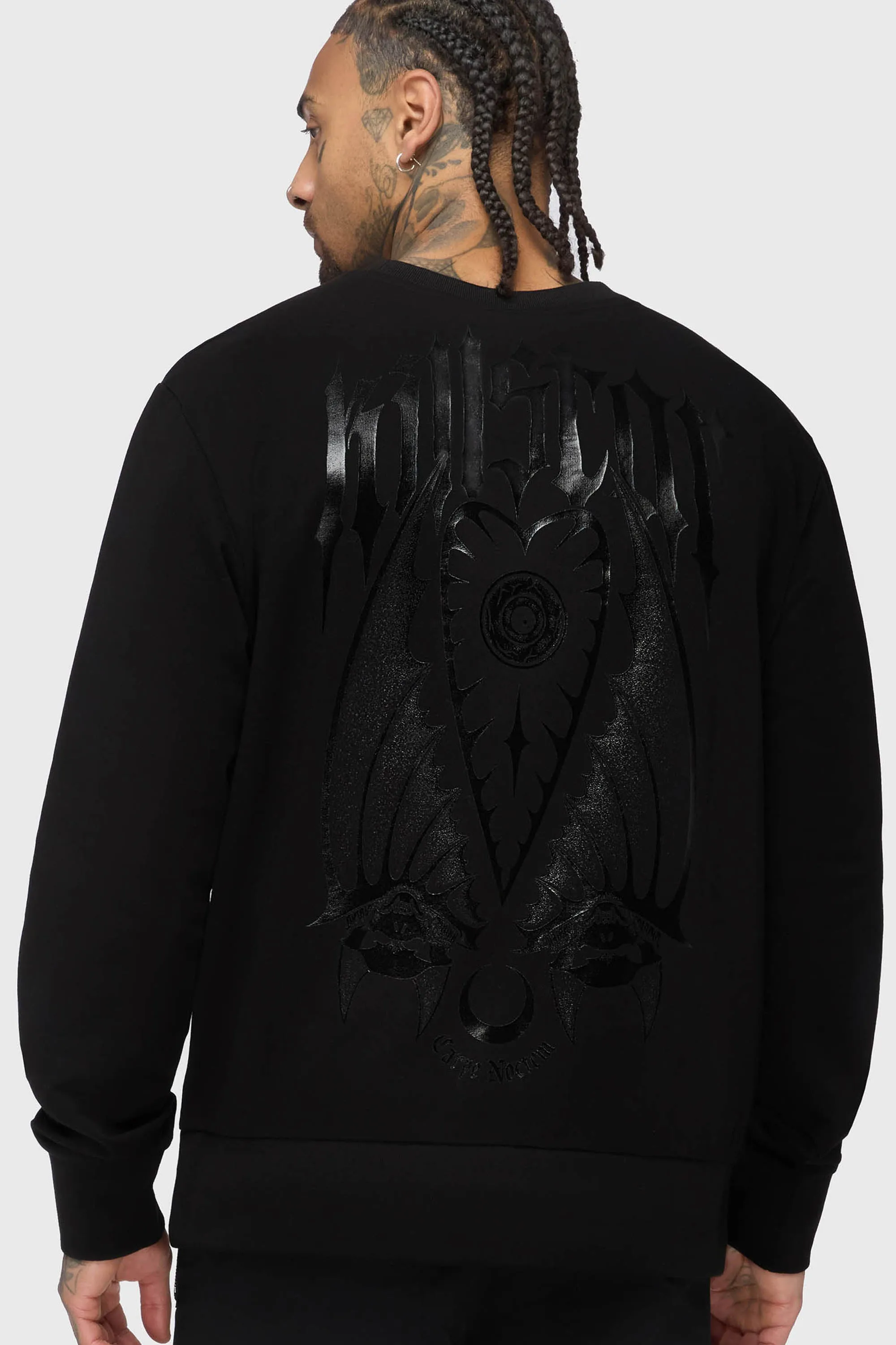 Mortishade Sweatshirt sold by Killstar product image thumbnail 2
