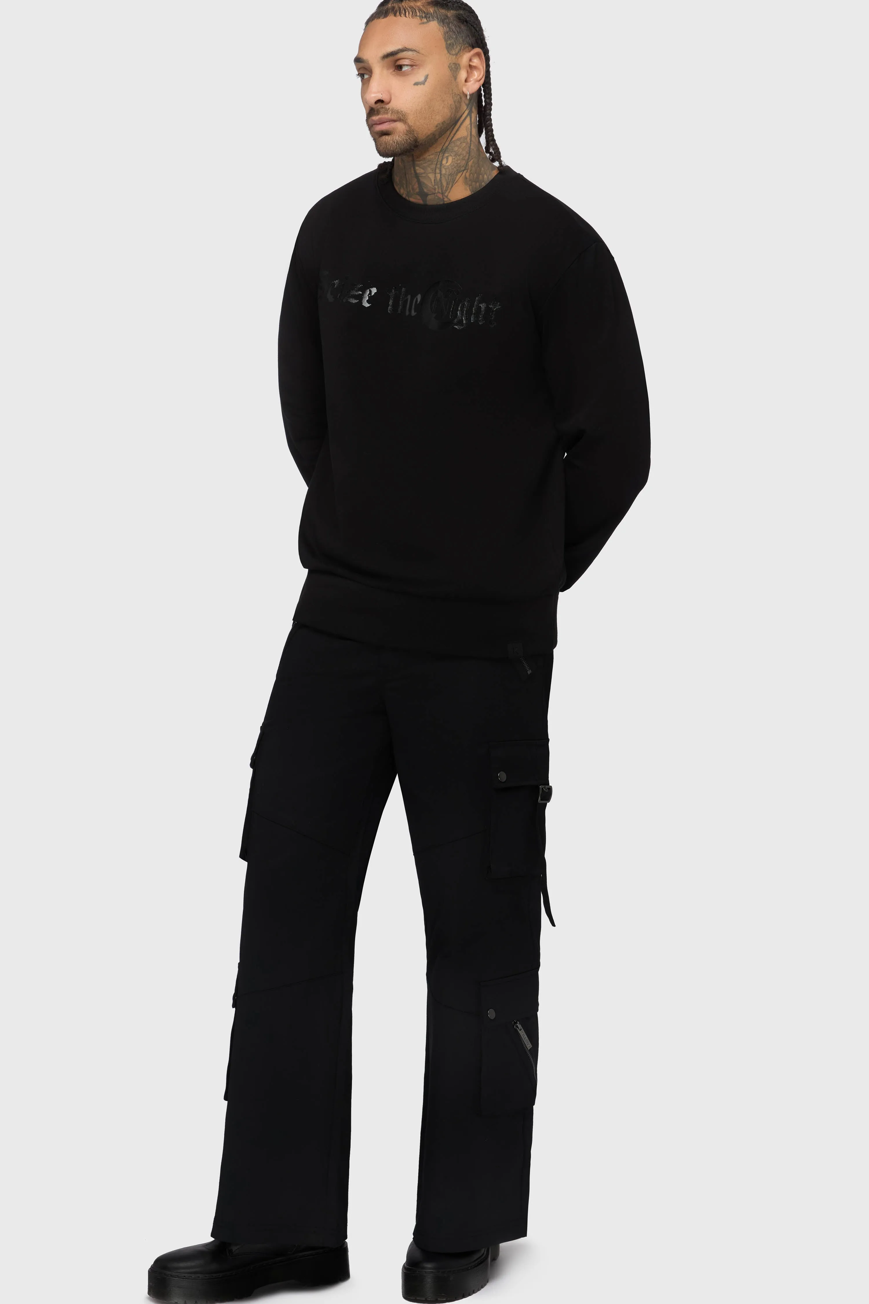 Mortishade Sweatshirt sold by Killstar product image thumbnail 3