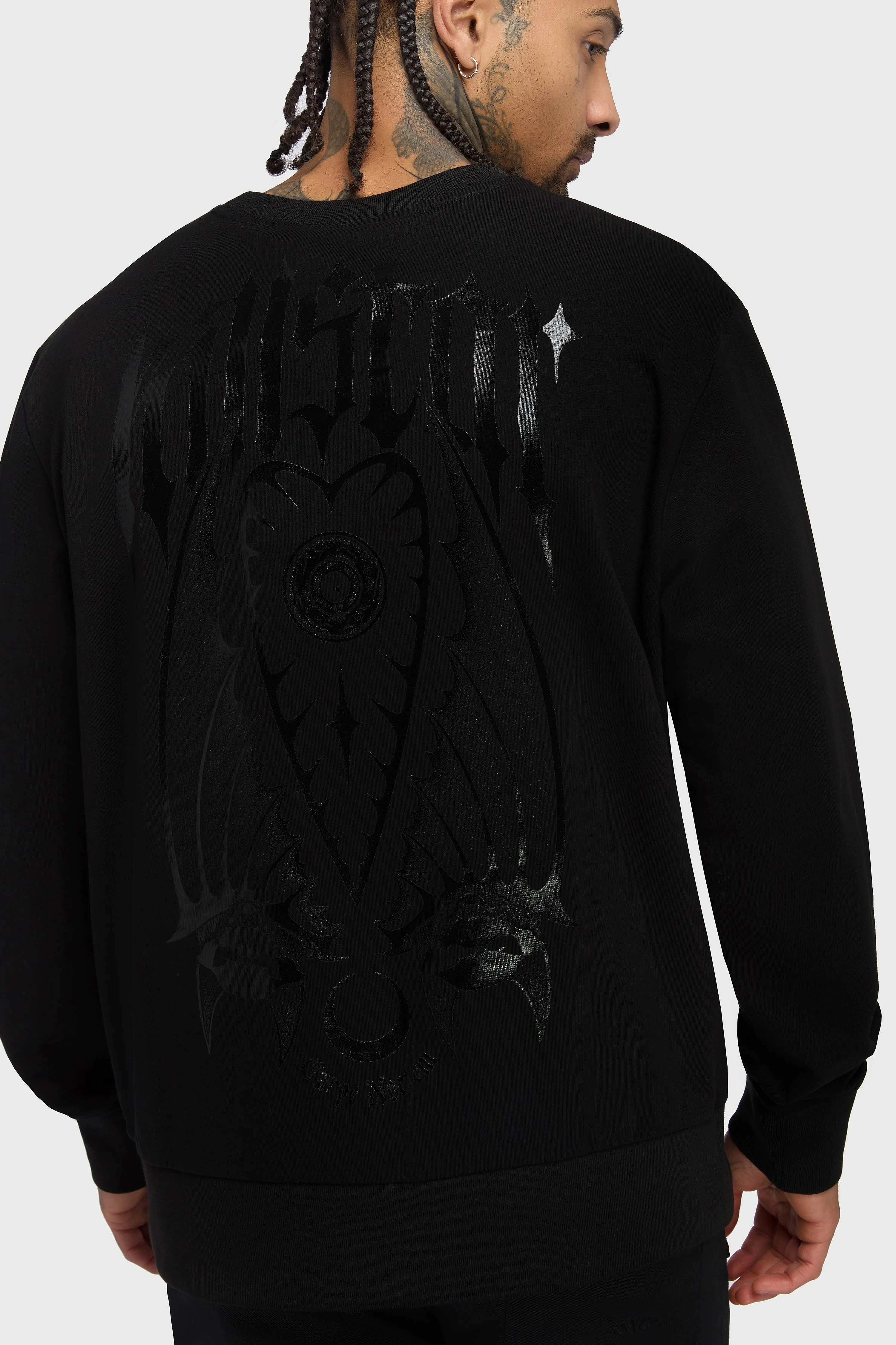 Mortishade Sweatshirt sold by Killstar product image thumbnail 4