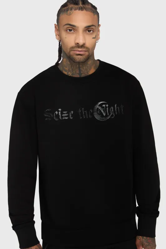 Mortishade Sweatshirt made by Killstar