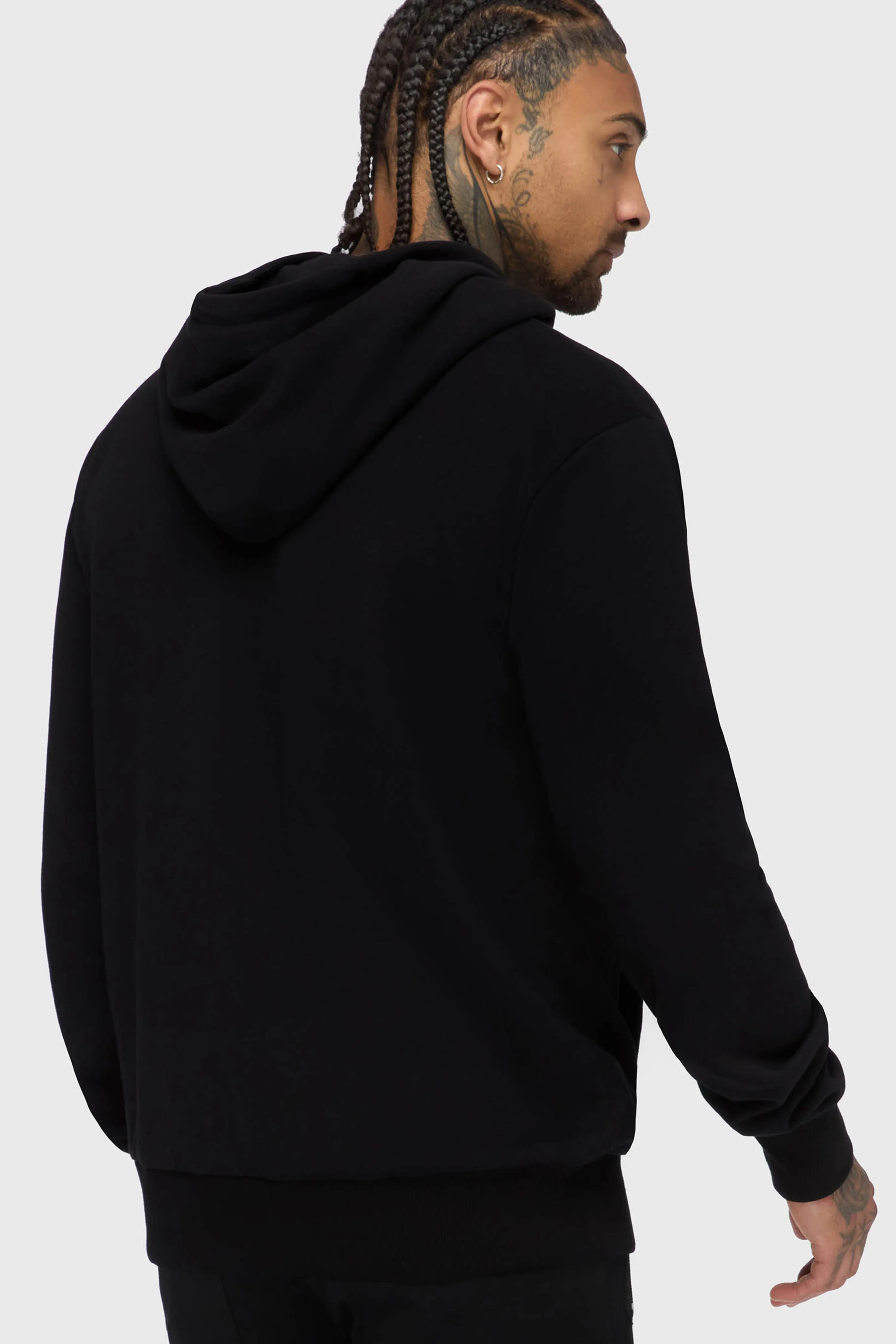 Crypt Threads Embossed Hoodie sold by Killstar product image thumbnail 4