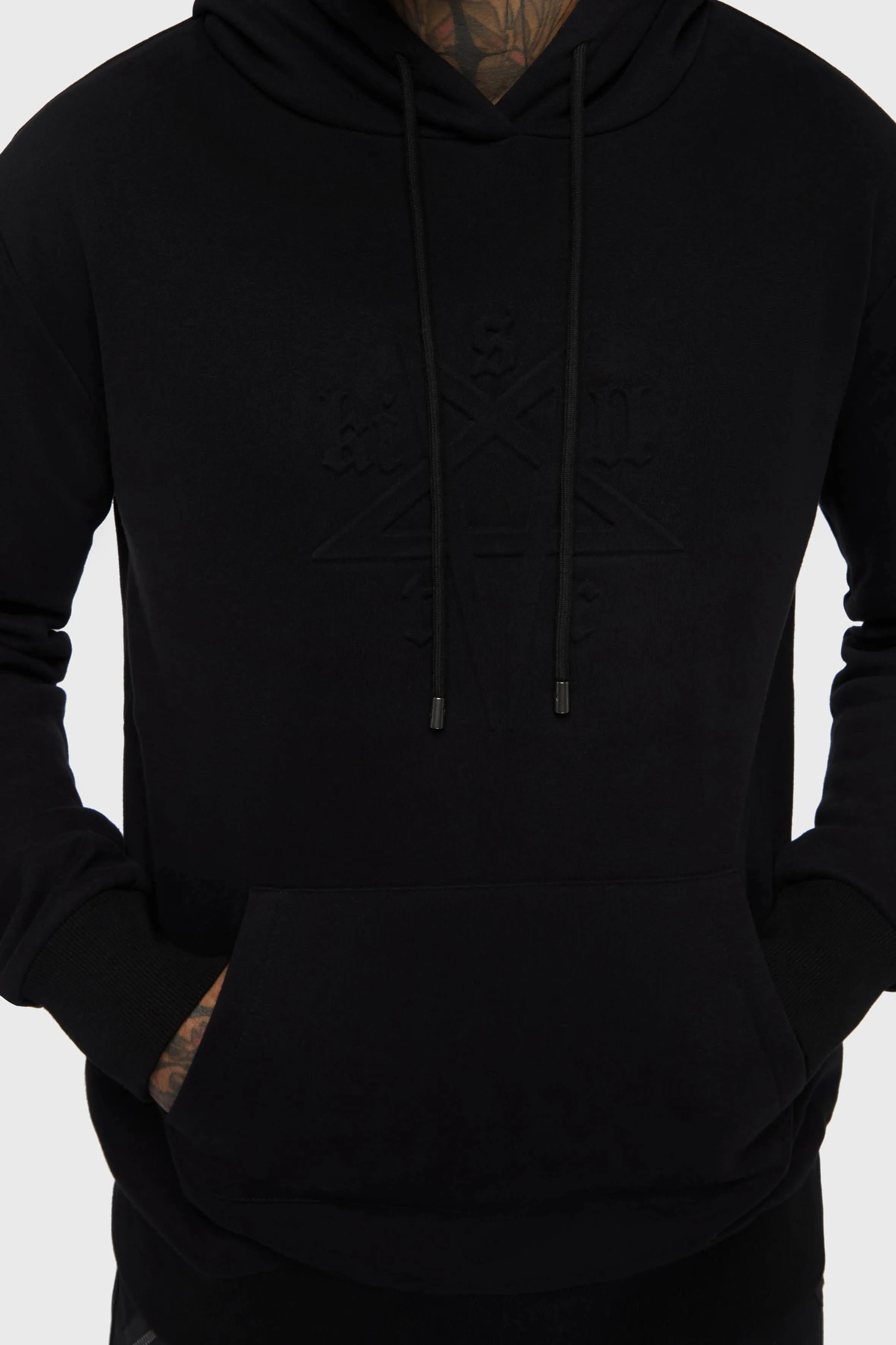 Crypt Threads Embossed Hoodie sold by Killstar product image thumbnail 2