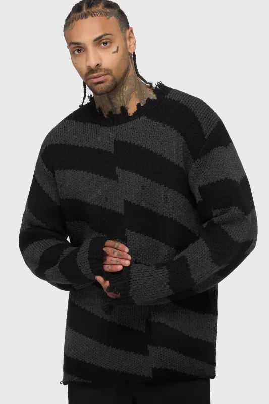 Shadowmark Jacquard Sweater made by Killstar