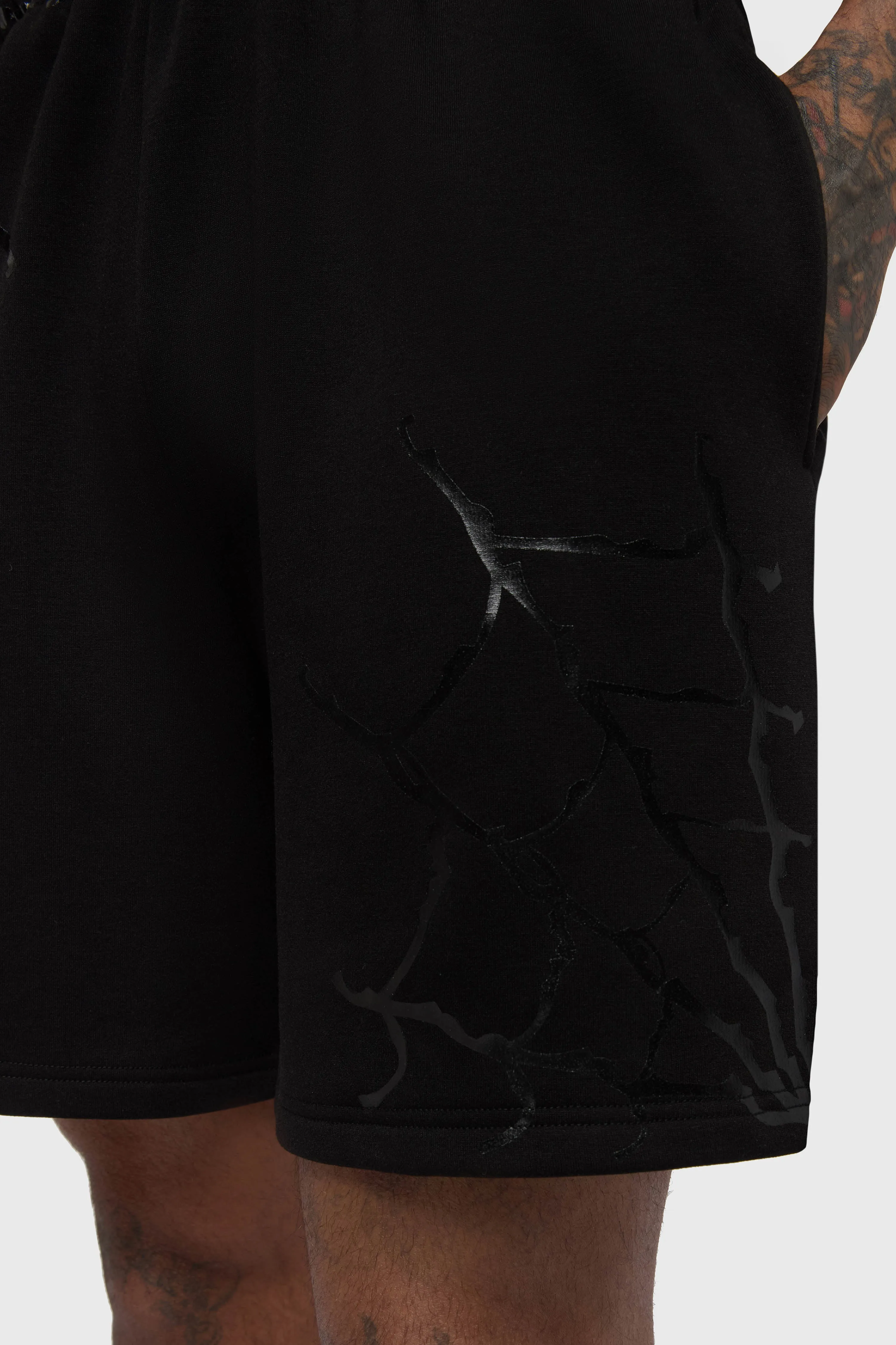 Norix Jogger Shorts sold by Killstar product image thumbnail 2