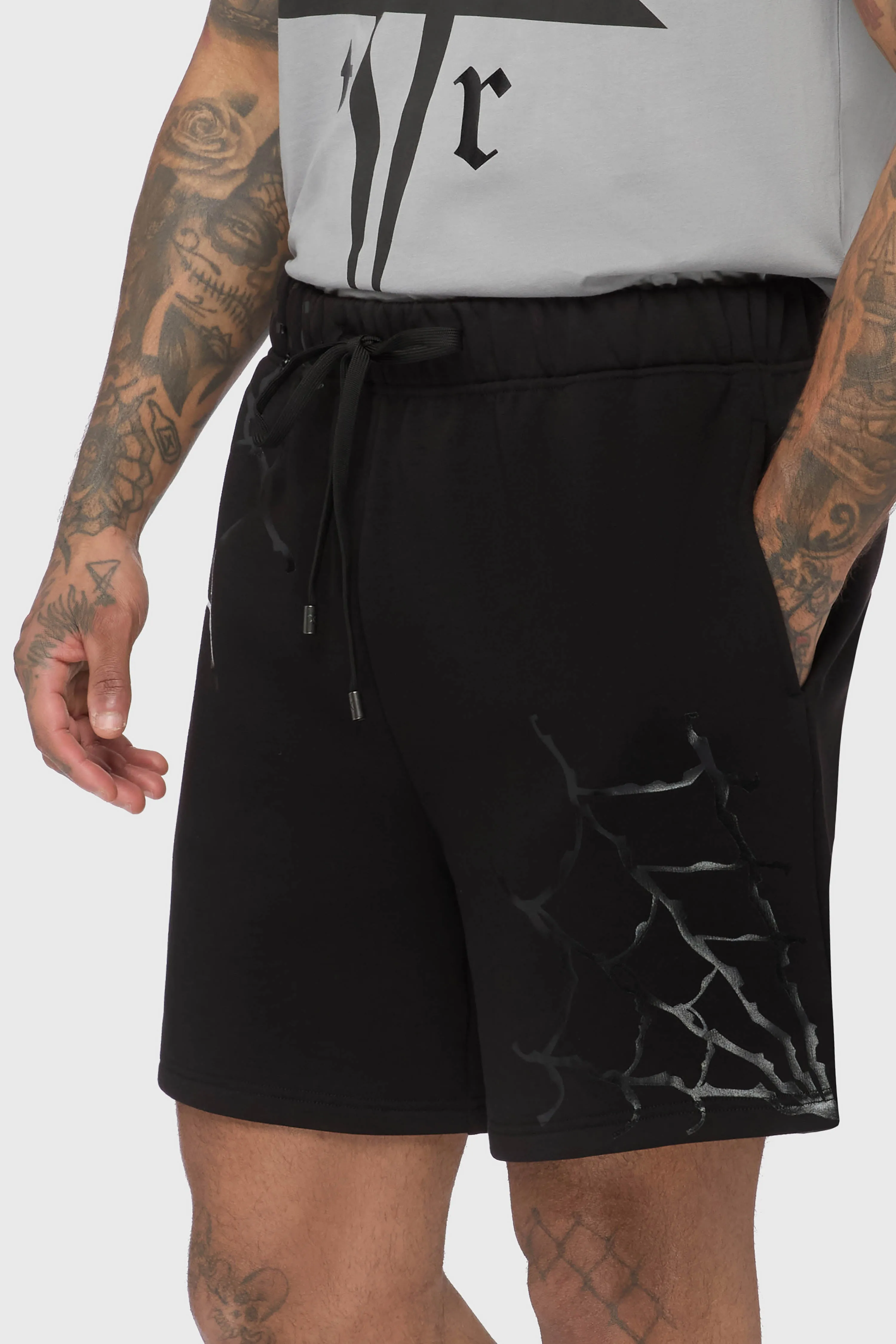 Norix Jogger Shorts sold by Killstar product image thumbnail 5