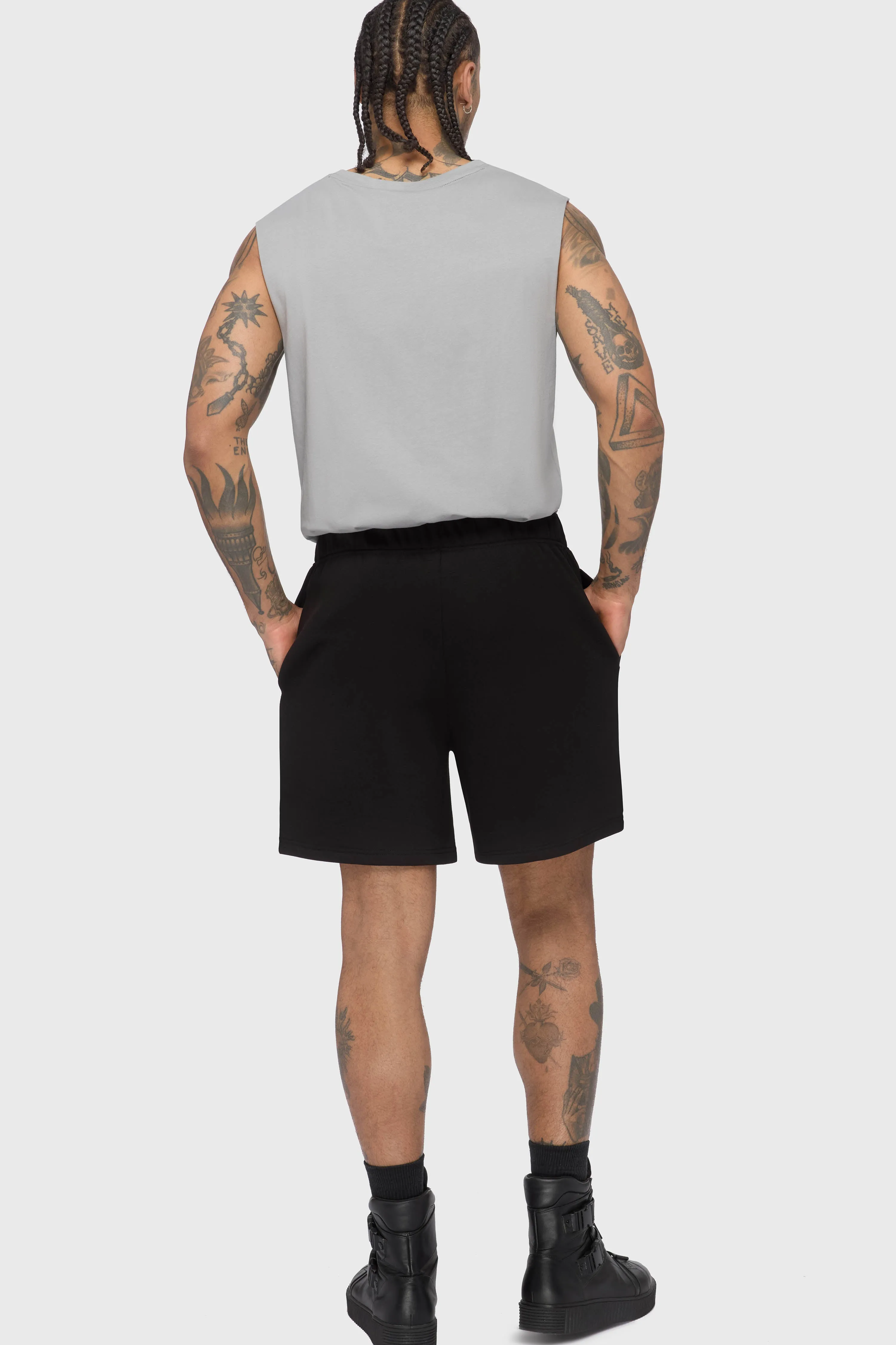 Norix Jogger Shorts sold by Killstar product image thumbnail 4