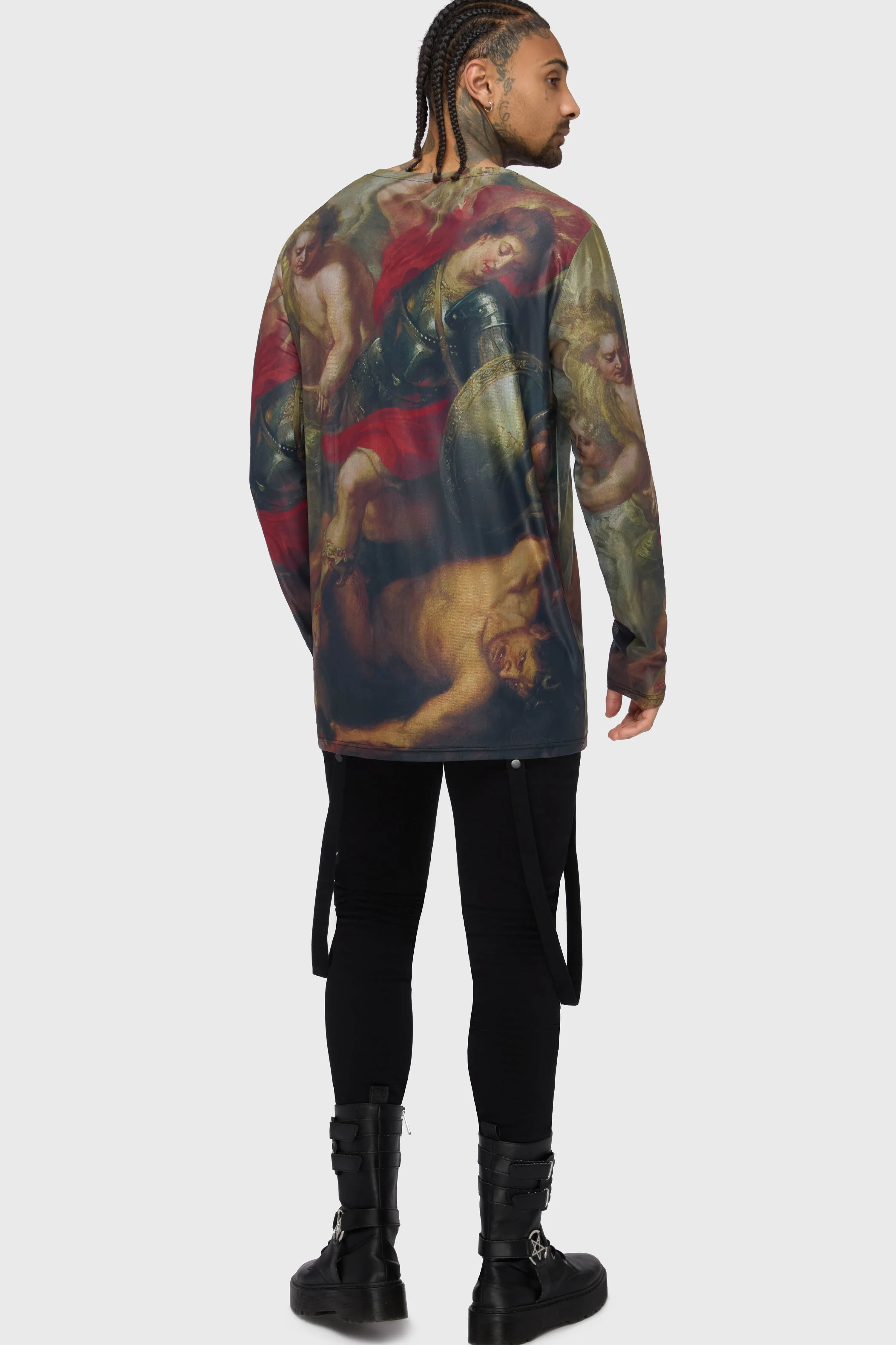 Oblivix Top sold by Killstar product image thumbnail 3