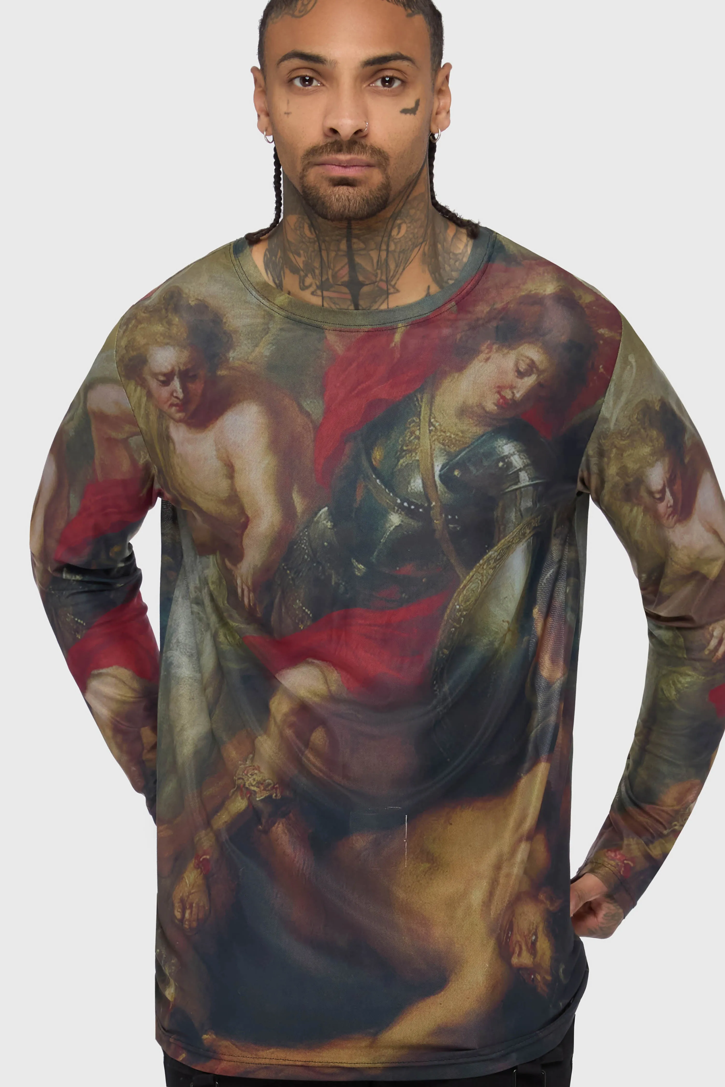 Oblivix Top sold by Killstar product image thumbnail 4