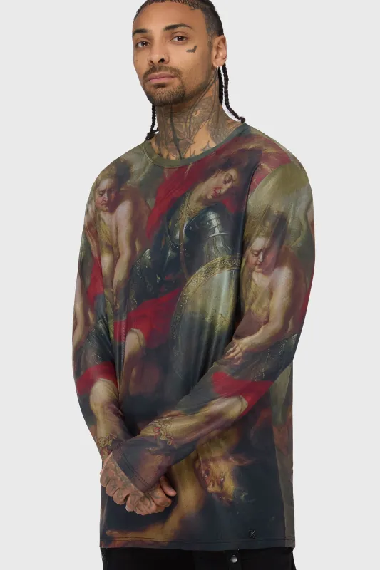 Oblivix Top made by Killstar