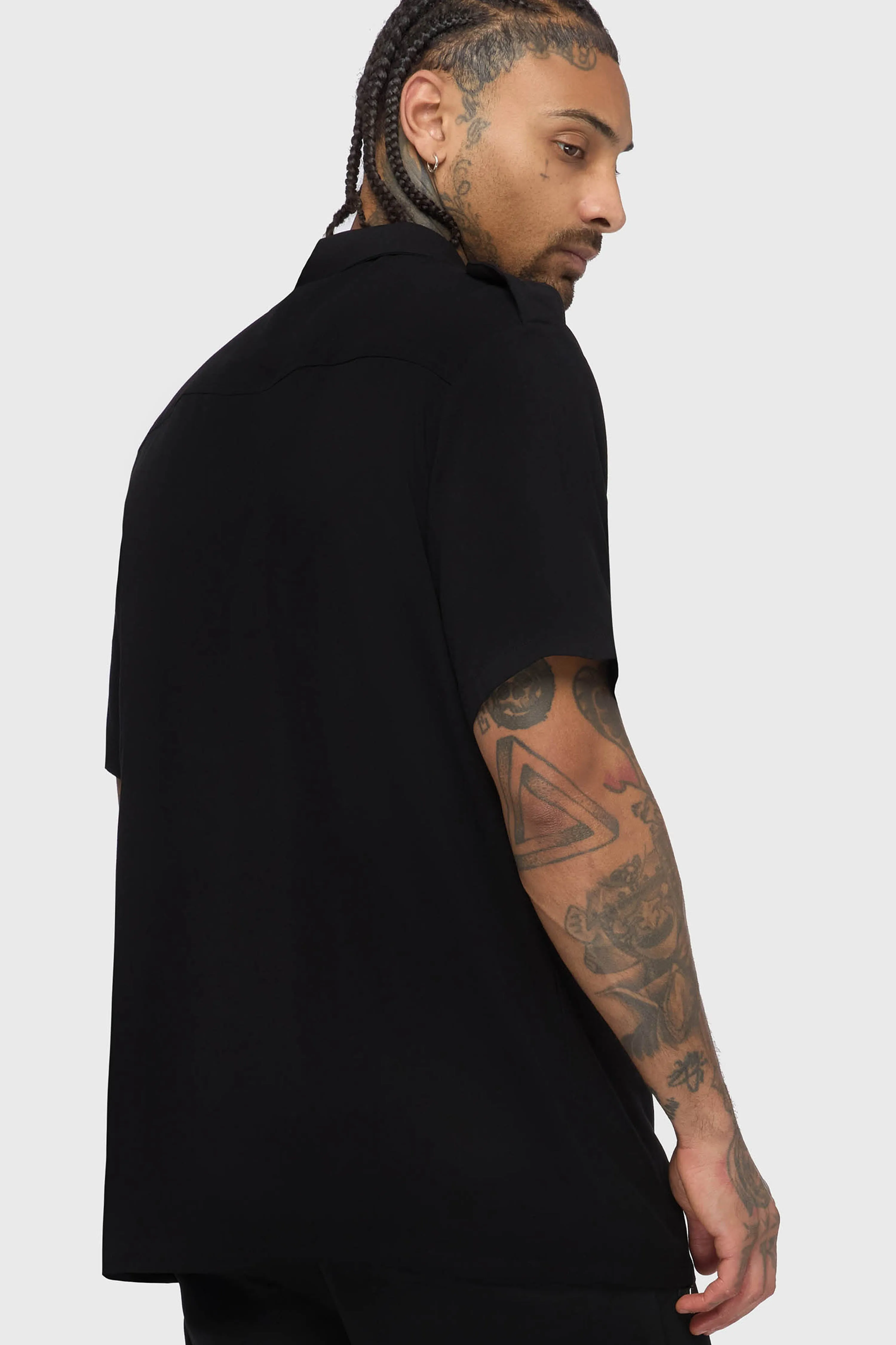 Crypt Threads Button Up Shirt sold by Killstar product image thumbnail 4