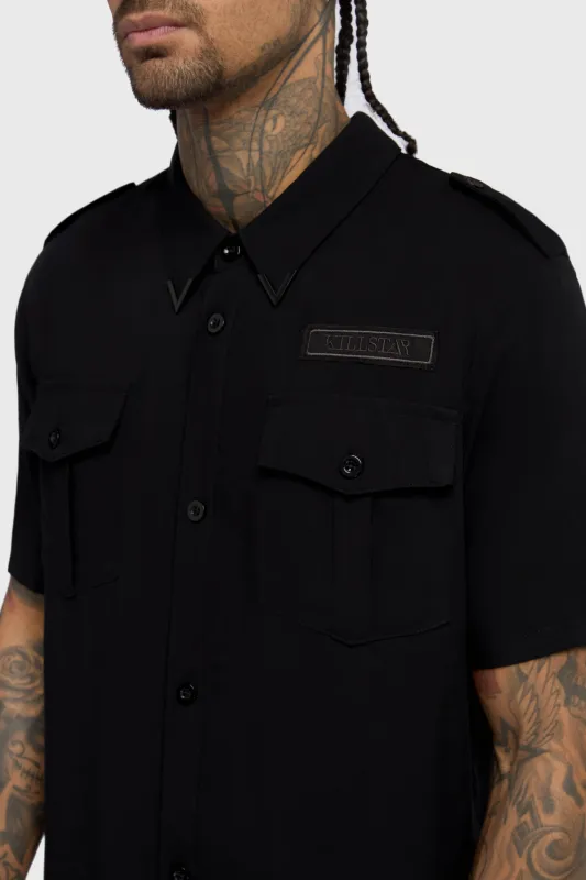 Crypt Threads Button Up Shirt made by Killstar