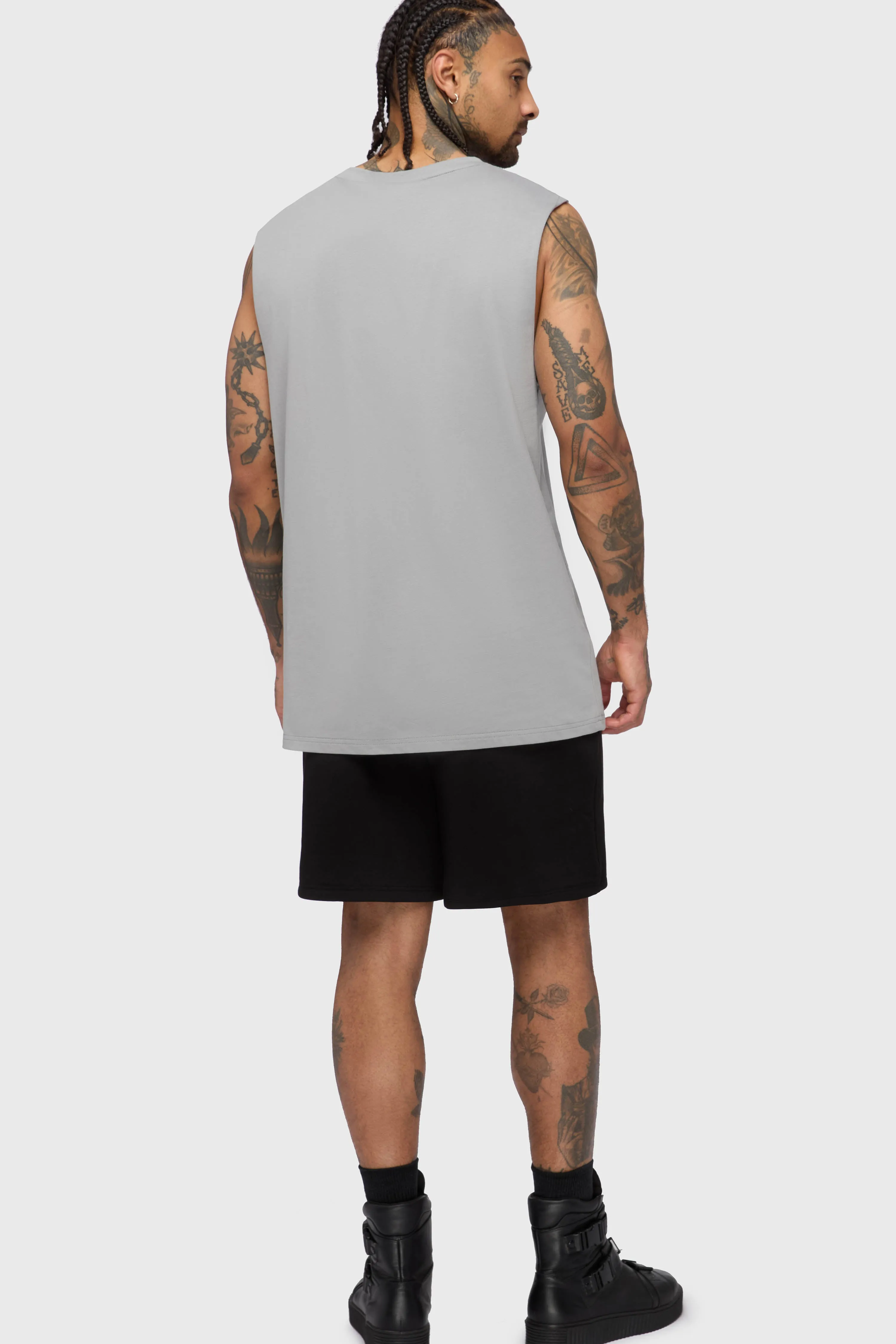 Crypt Threads Vest sold by Killstar product image thumbnail 4