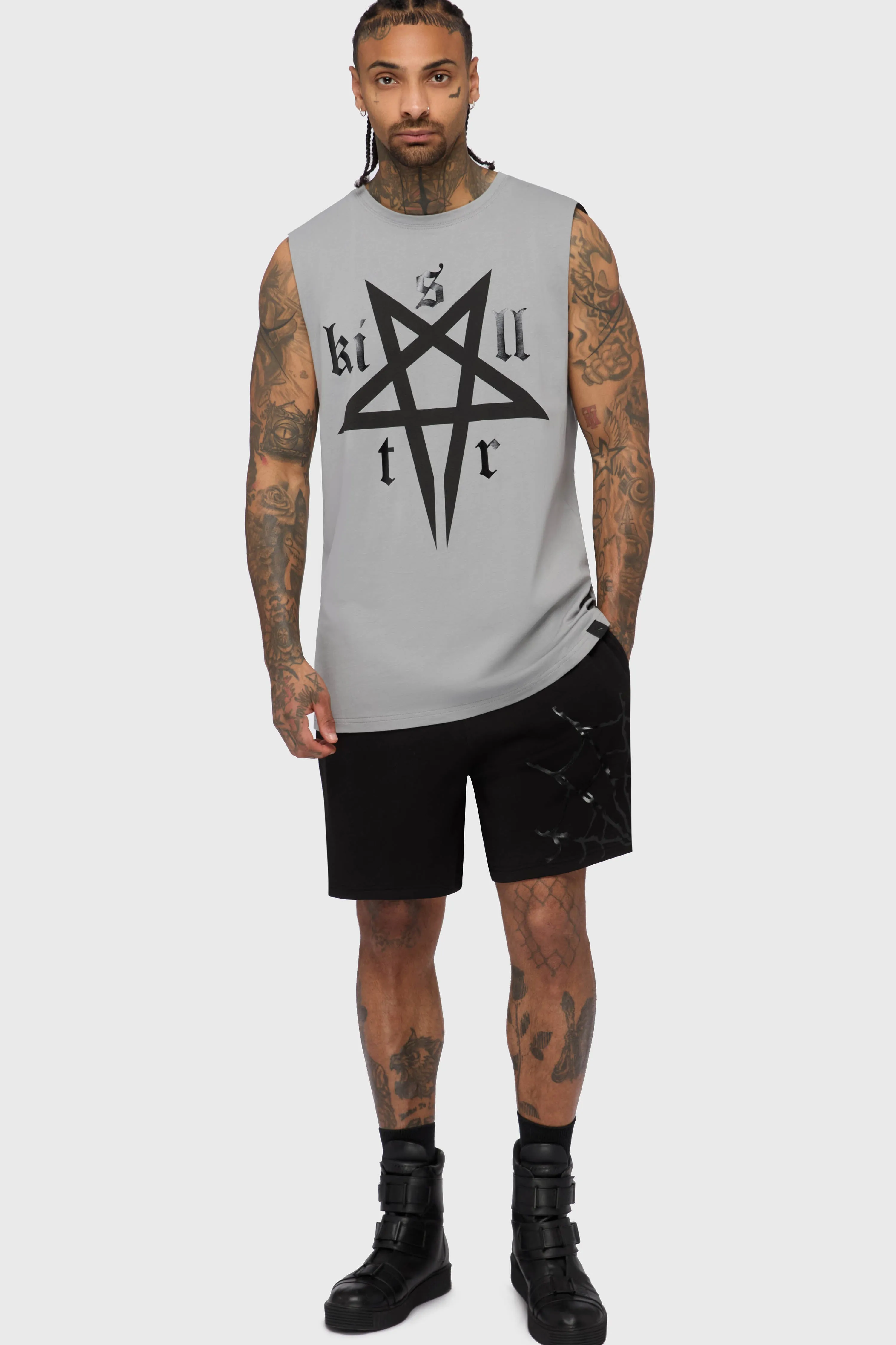 Crypt Threads Vest sold by Killstar