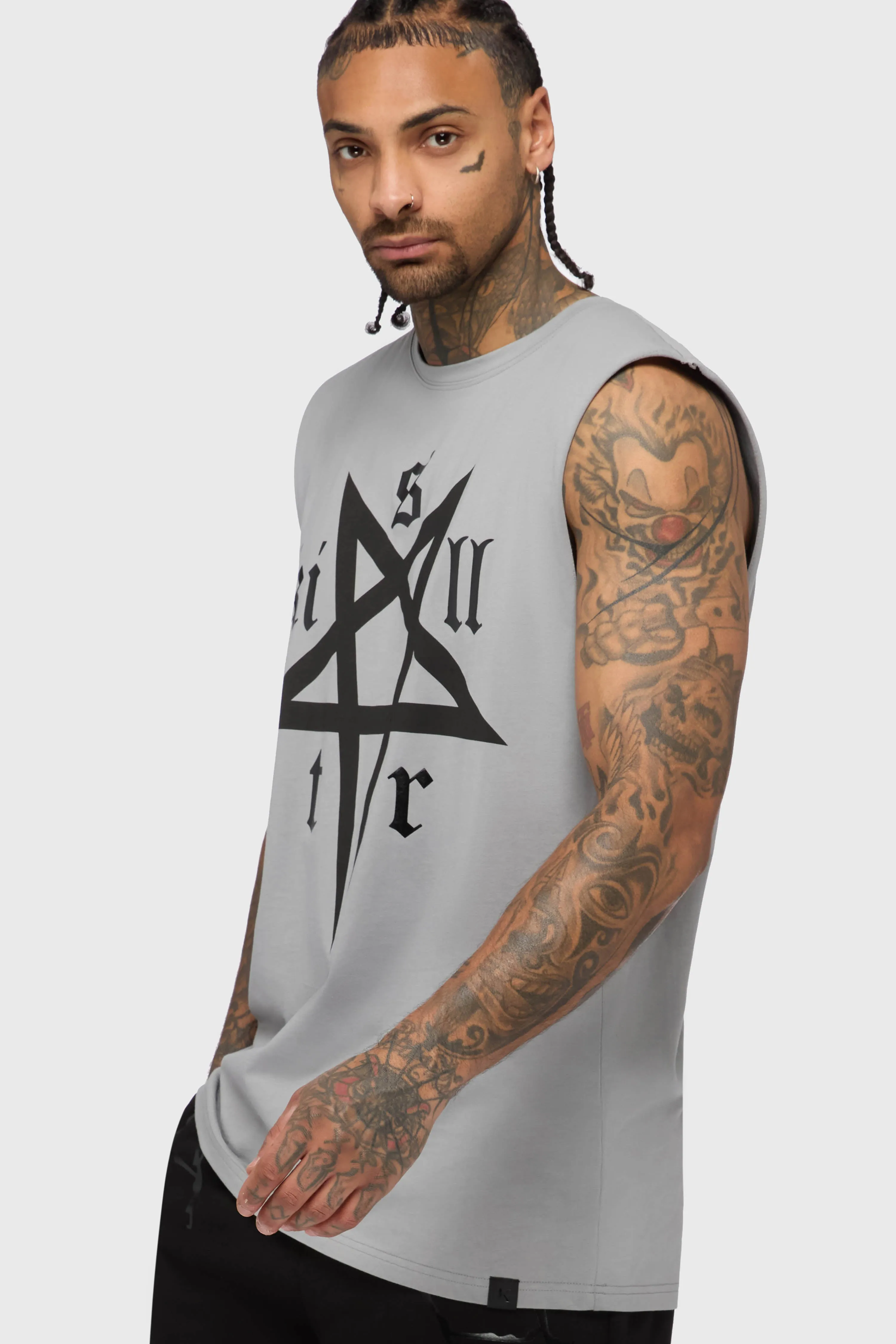 Crypt Threads Vest sold by Killstar product image thumbnail 3