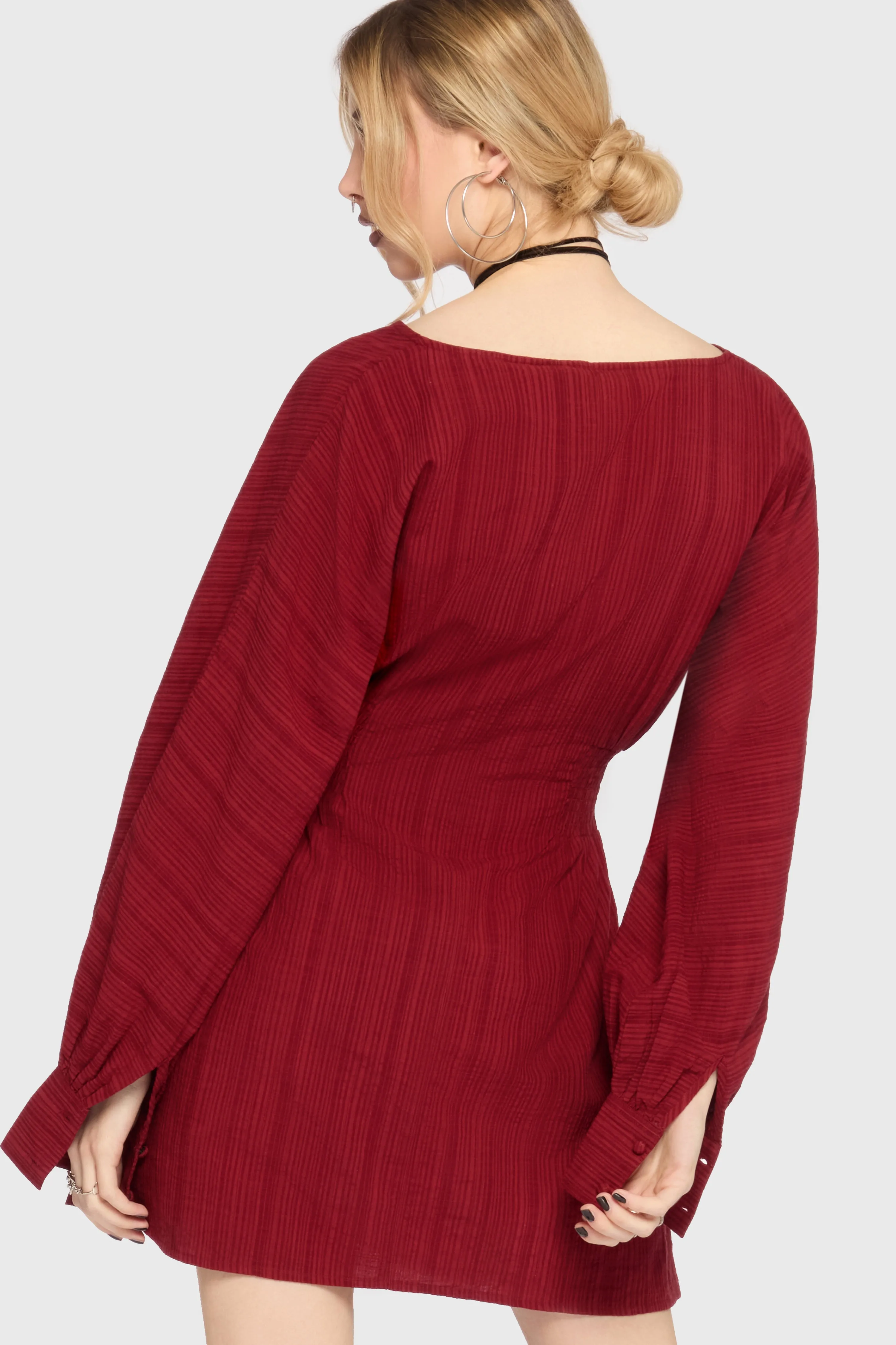Fawnelle Mini Dress sold by Killstar product image thumbnail 4