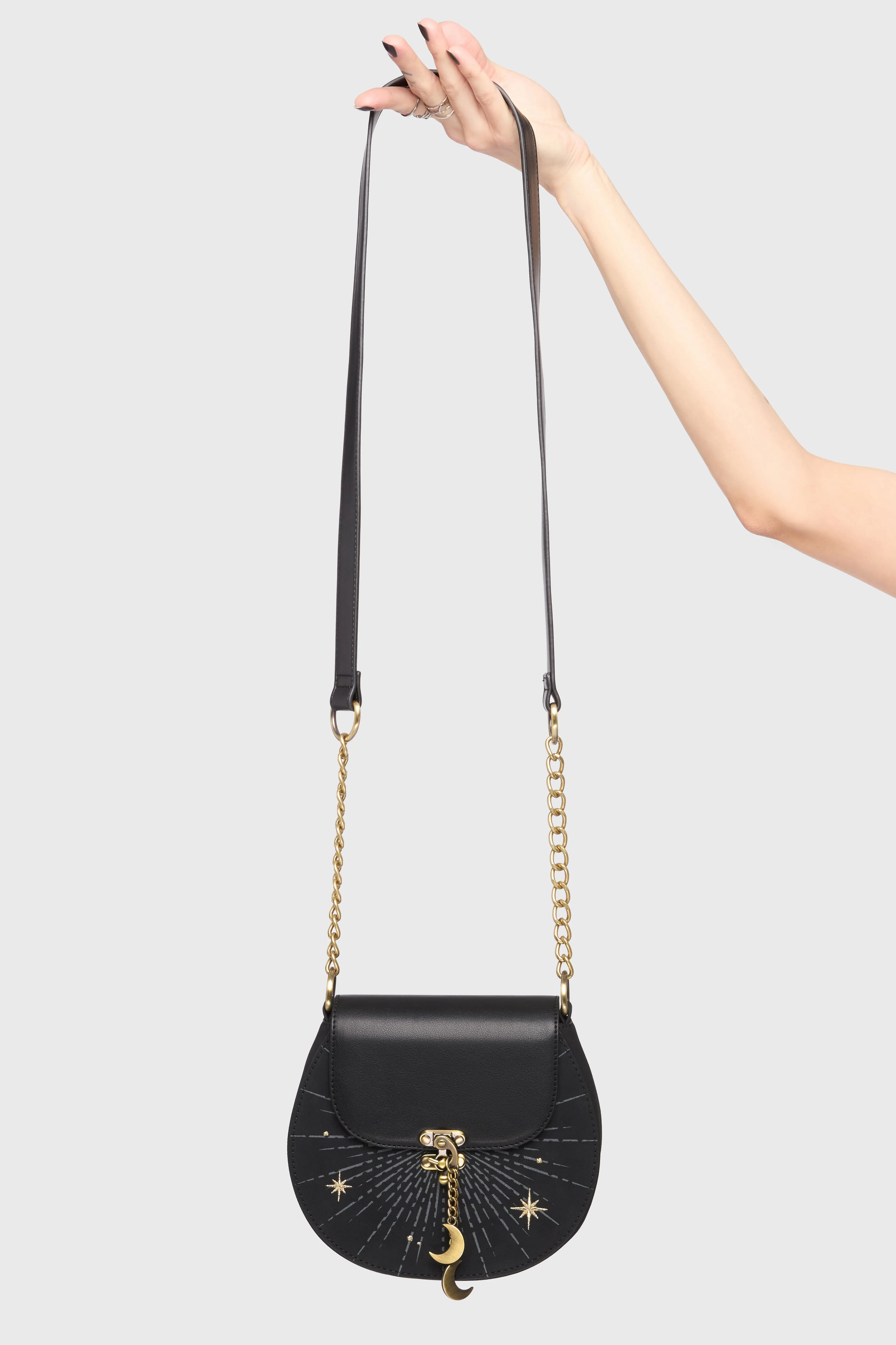 Celestial Night Cross Body Bag sold by Killstar product image thumbnail 2