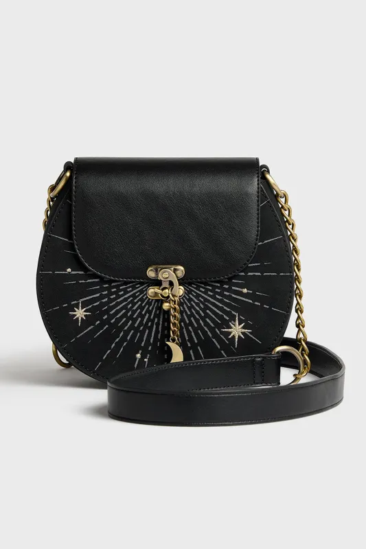 Celestial Night Cross Body Bag made by Killstar