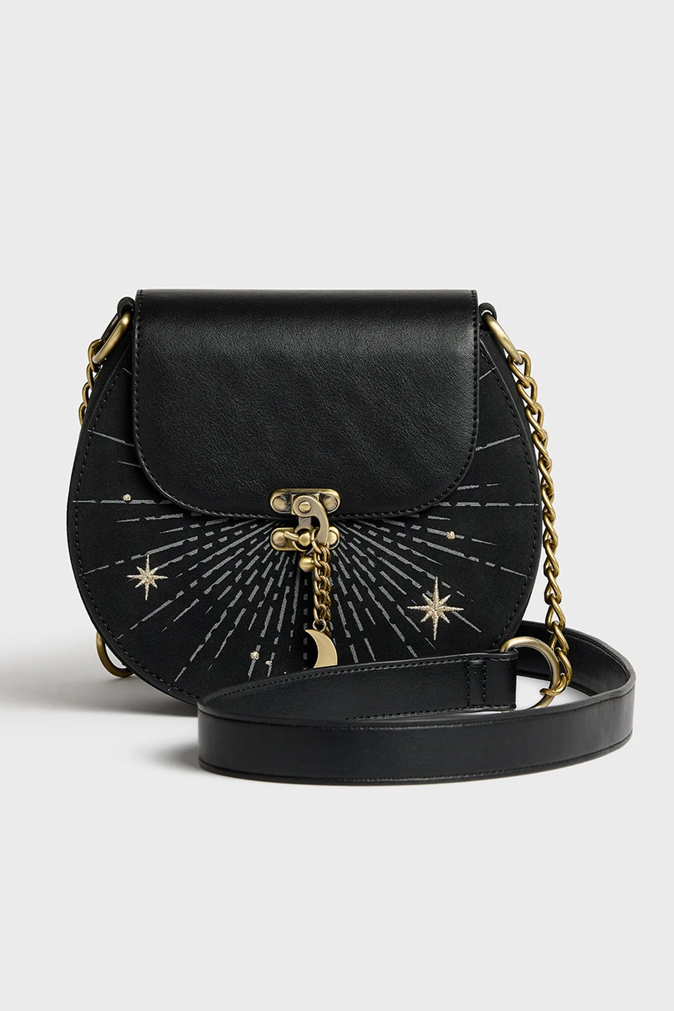 Celestial Night Cross Body Bag sold by Killstar