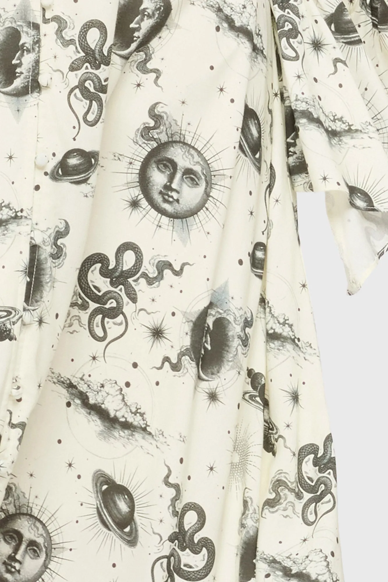 Celestial Night Midi Dress sold by Killstar product image thumbnail 3
