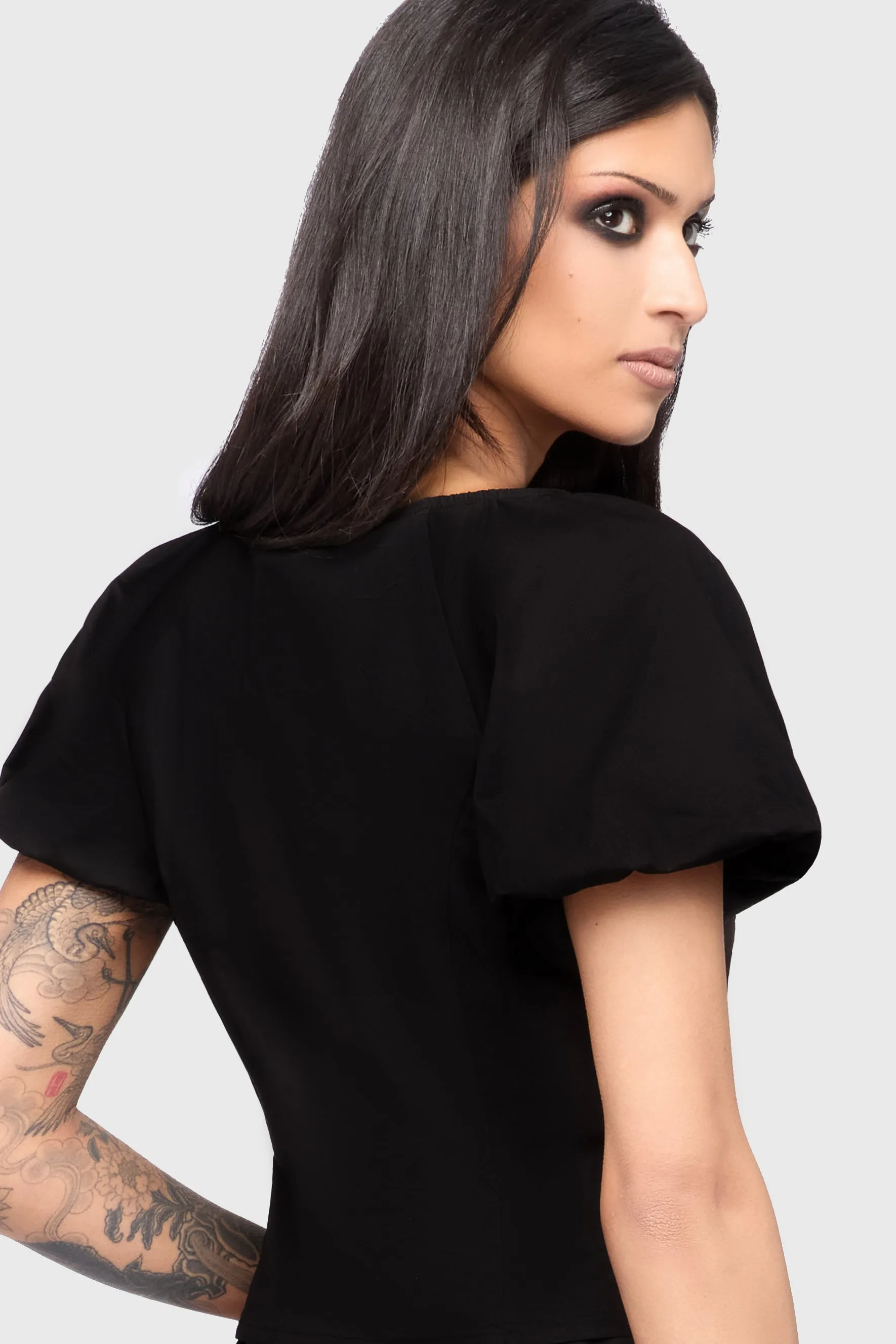 Midnight Vale Top sold by Killstar product image thumbnail 4