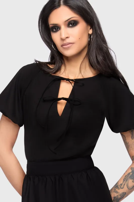 Midnight Vale Top made by Killstar