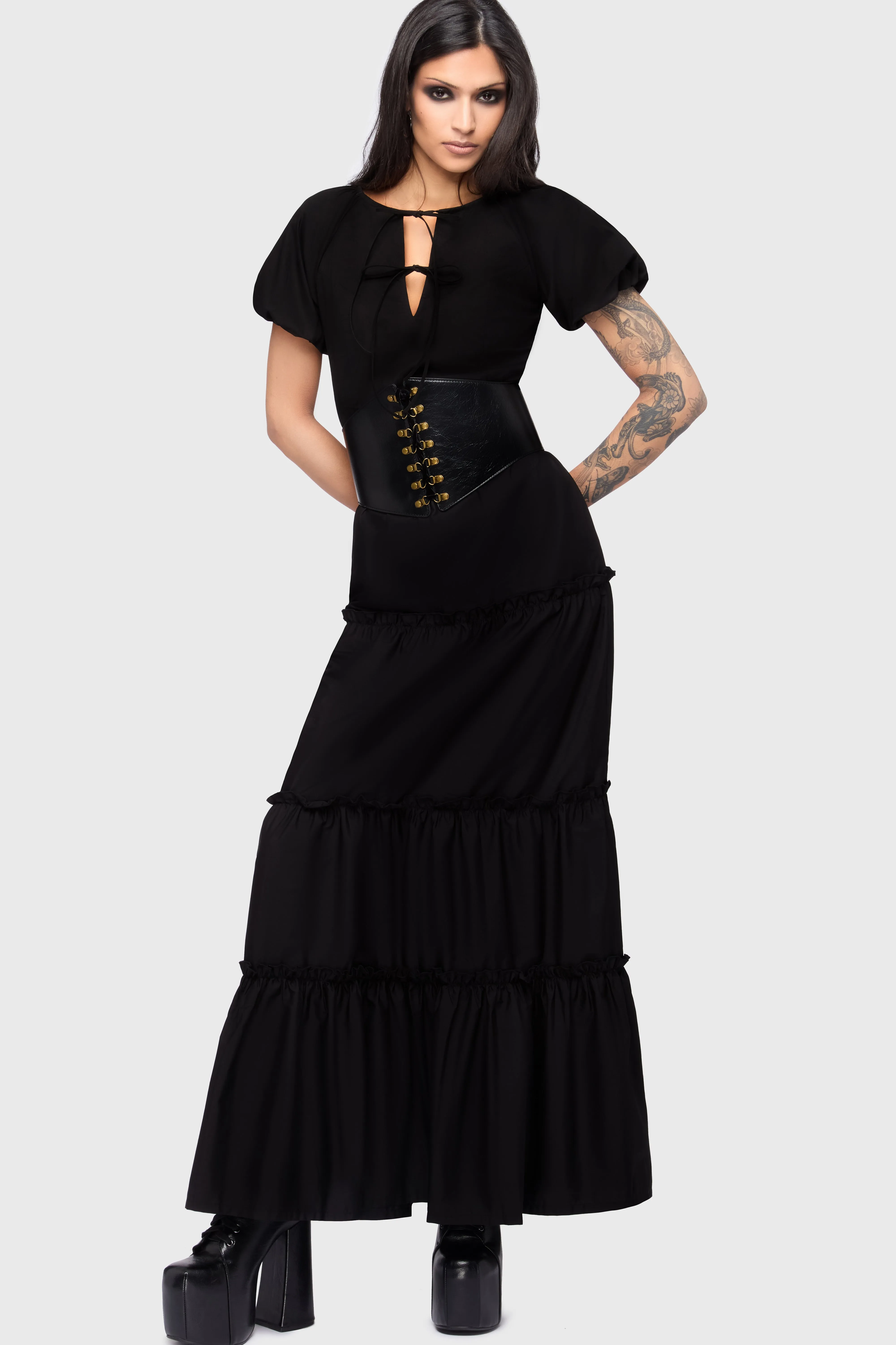 Midnight Vale Top sold by Killstar product image thumbnail 2