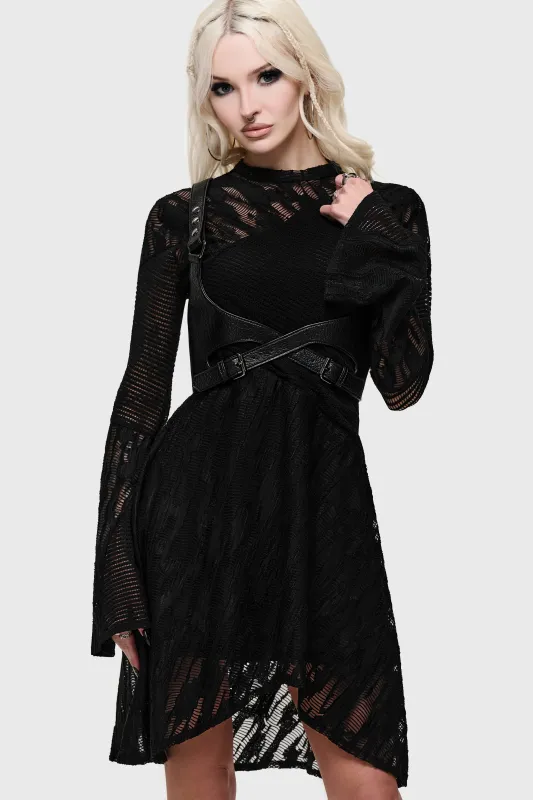Mothshade Mini Dress made by Killstar