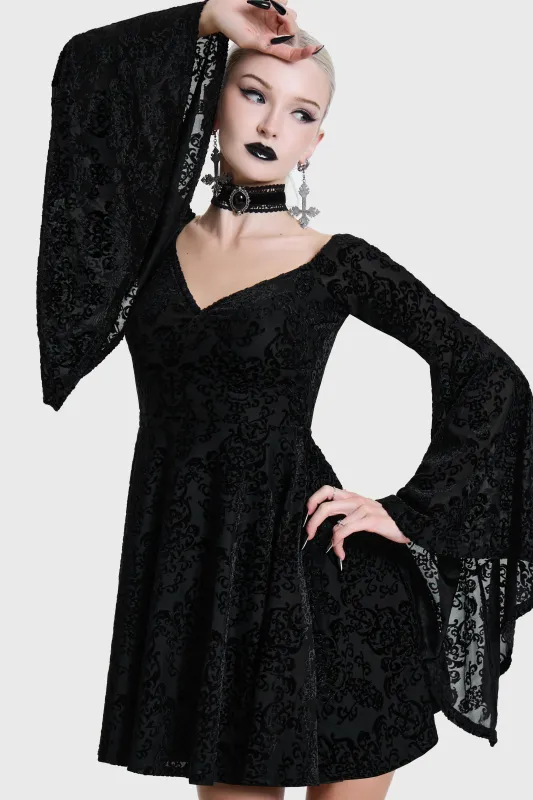 Daemon's Curse Mini Dress made by Killstar