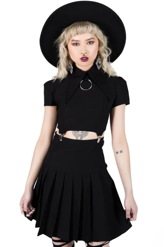 Darita Suspender Dress [B] Resurrect sold by Killstar