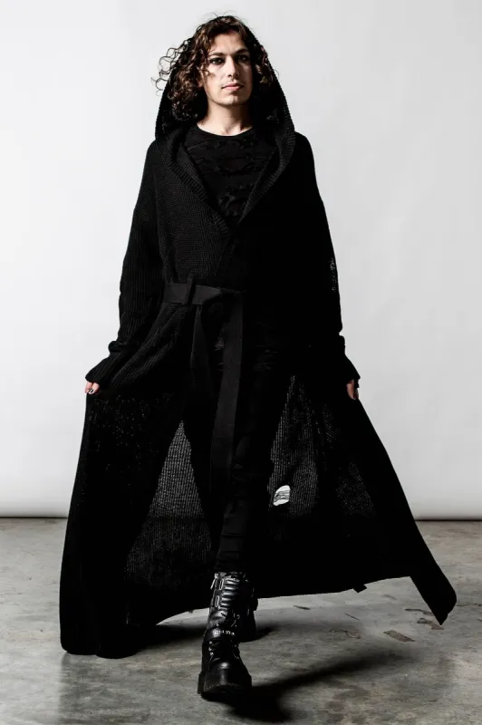 Apparitions Long Cardigan Resurrect sold by Killstar
