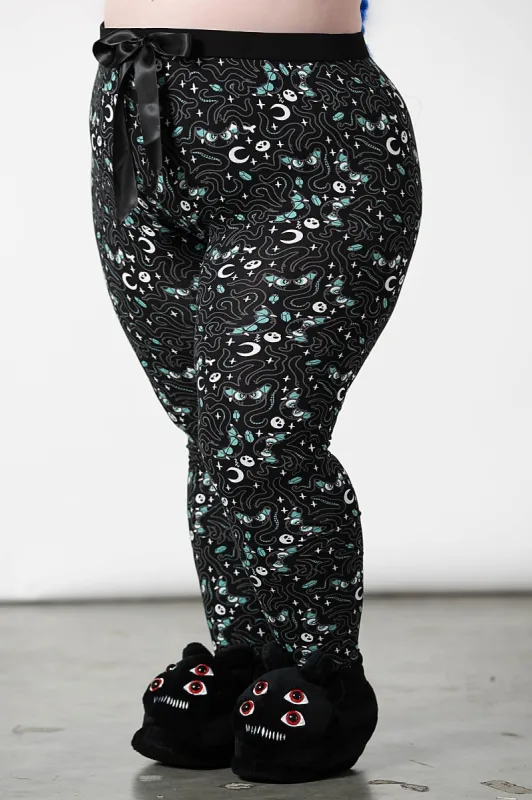 Cthulhu Lounge Pants [PLUS] sold by Killstar