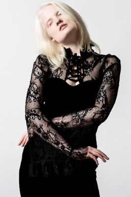 Poison Fang Long Sleeve Top [B] Resurrect sold by Killstar