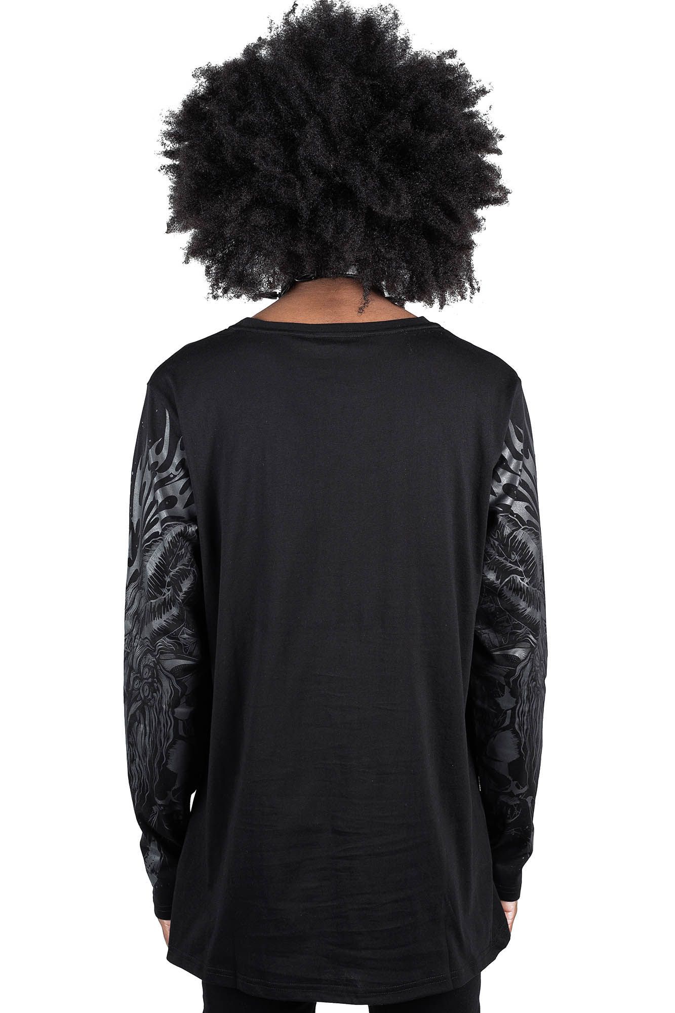 Untamed Long Sleeve Top sold by Killstar product image thumbnail 5