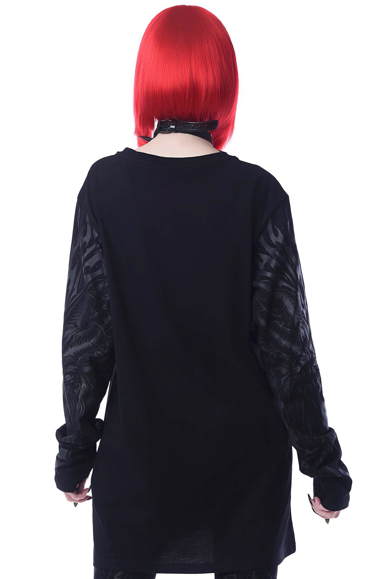 Untamed Long Sleeve Top sold by Killstar product image thumbnail 2