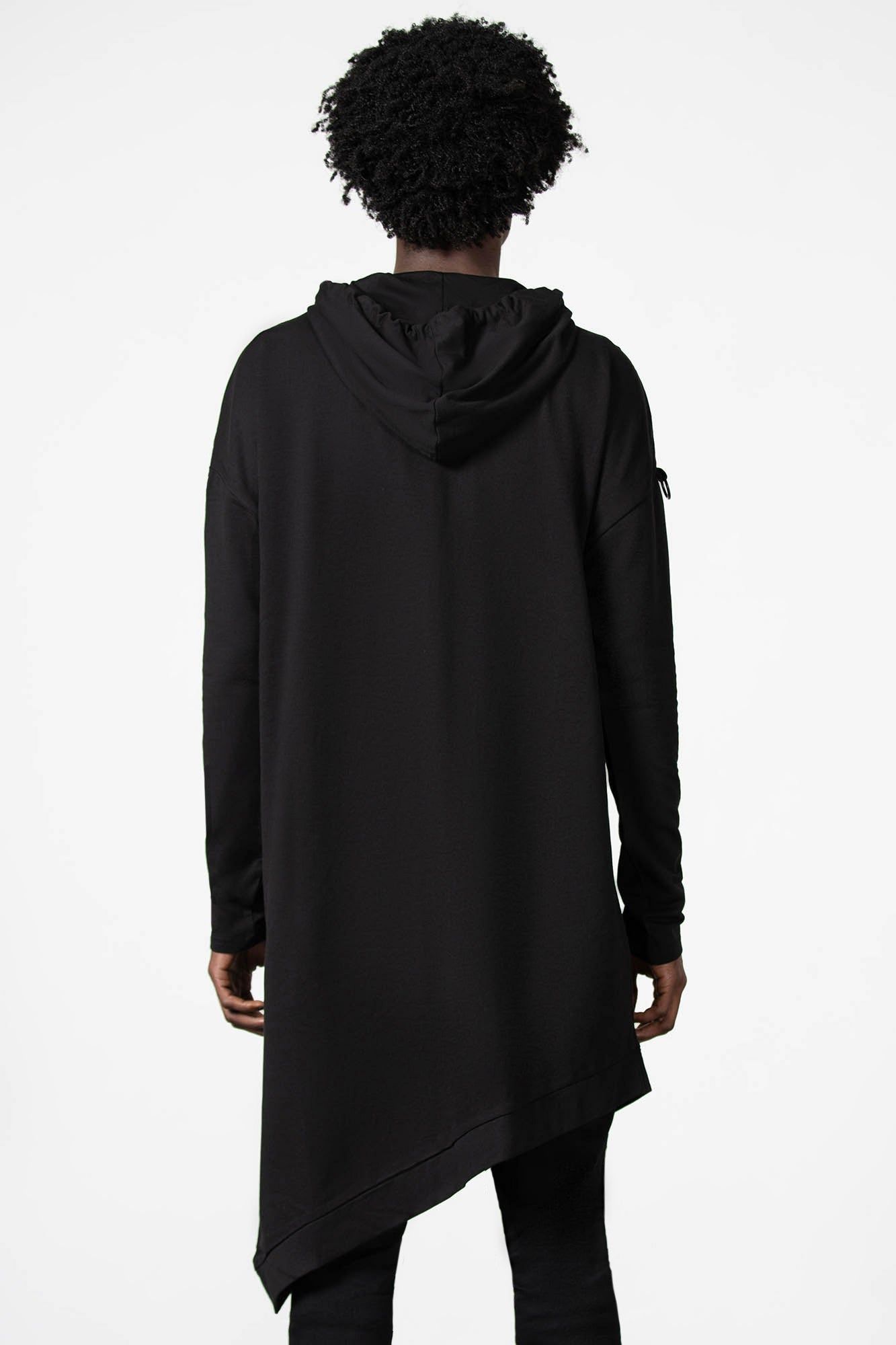 Dispare Asymmetrical Hoodie Resurrect sold by Killstar product image thumbnail 6