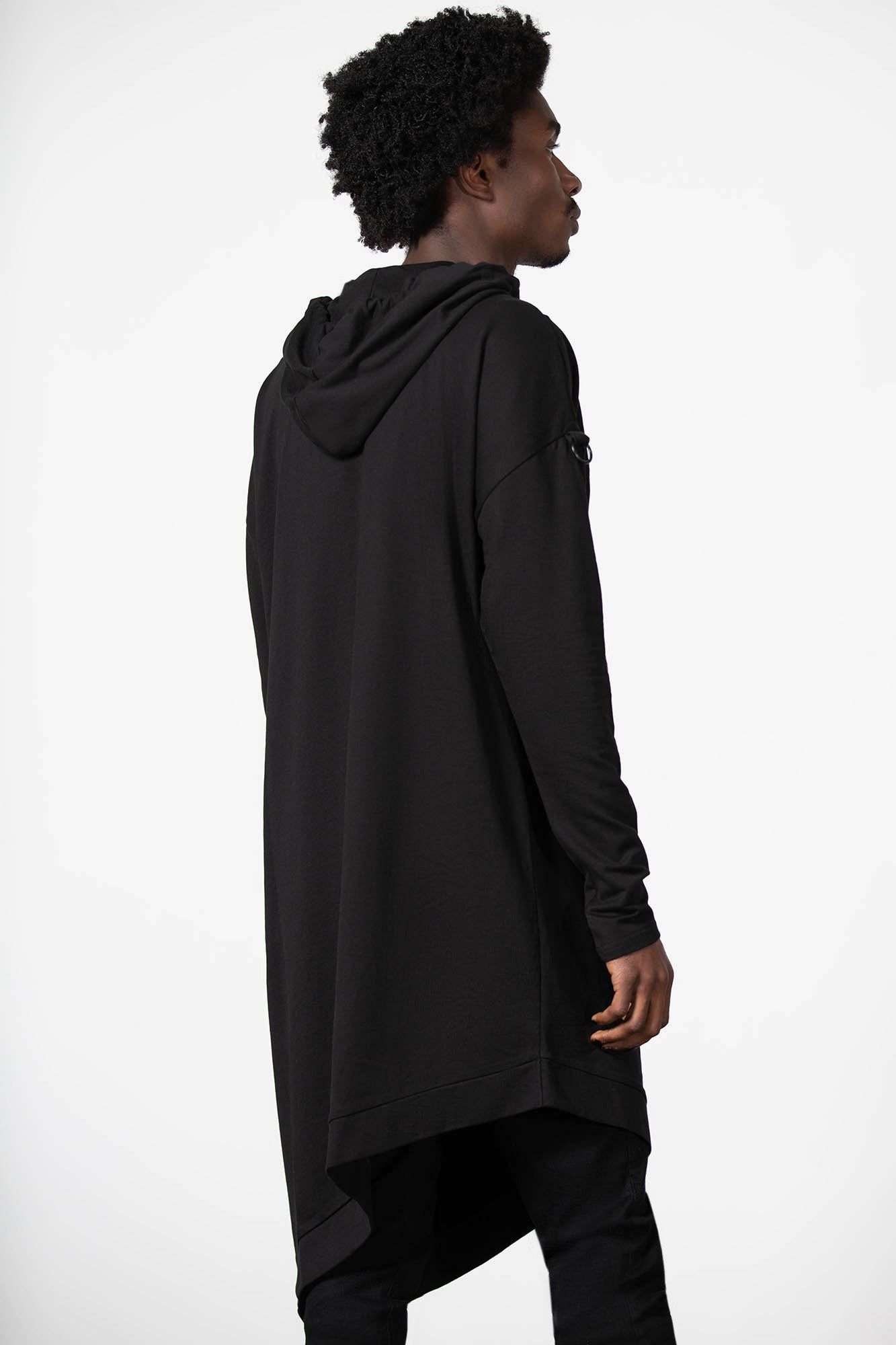 Dispare Asymmetrical Hoodie Resurrect sold by Killstar product image thumbnail 8