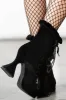 Deadly Twin Boots sold by Killstar