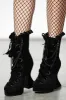 Deadly Twin Boots sold by Killstar