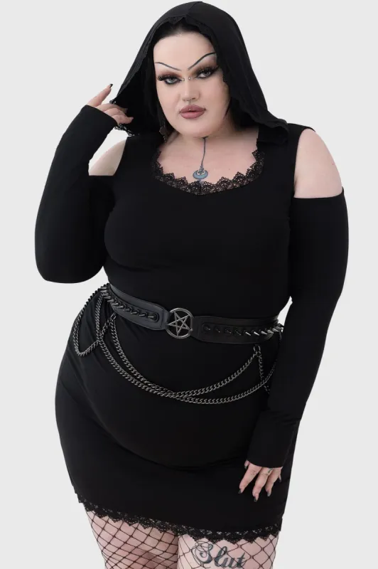 Restless Moon Belt [PLUS] sold by Killstar