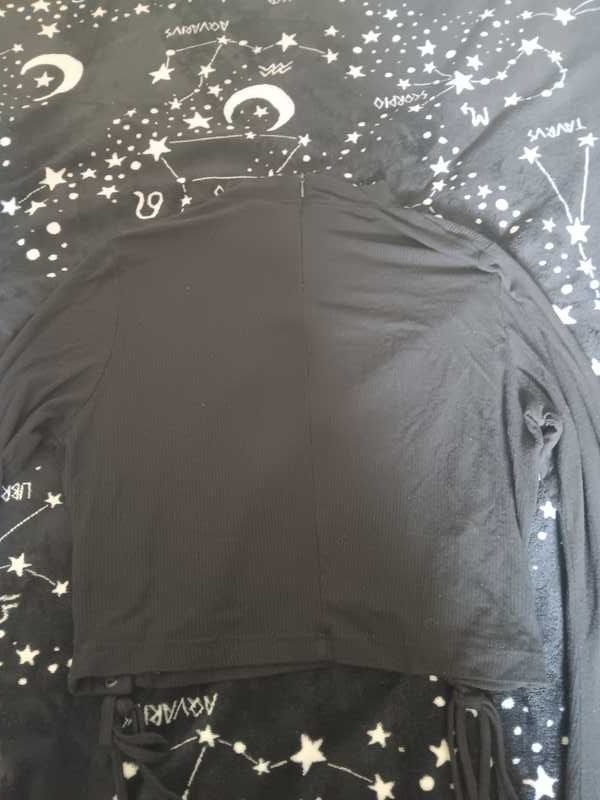 Cindy Long Sleeve Top Resurrect sold by Killstar product image thumbnail 5