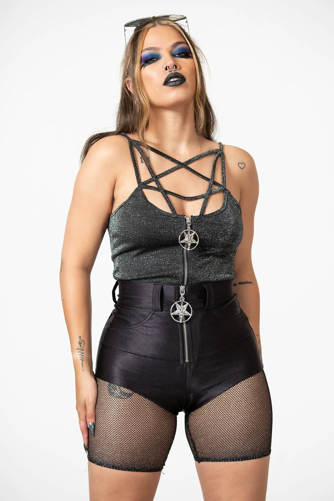 Synth Soul Top - Resurrect sold by Killstar product image thumbnail 2